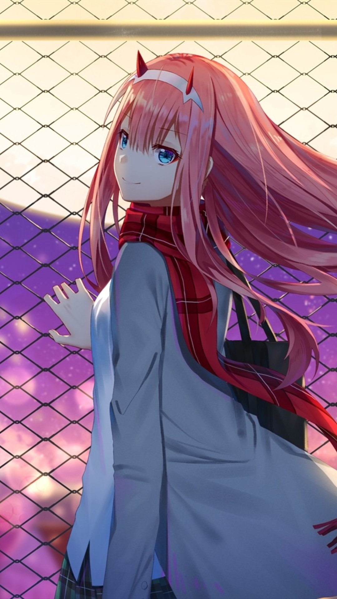 1080x1920 Zero Two Darling In The Franxx Iphone 7,6s,6 ...