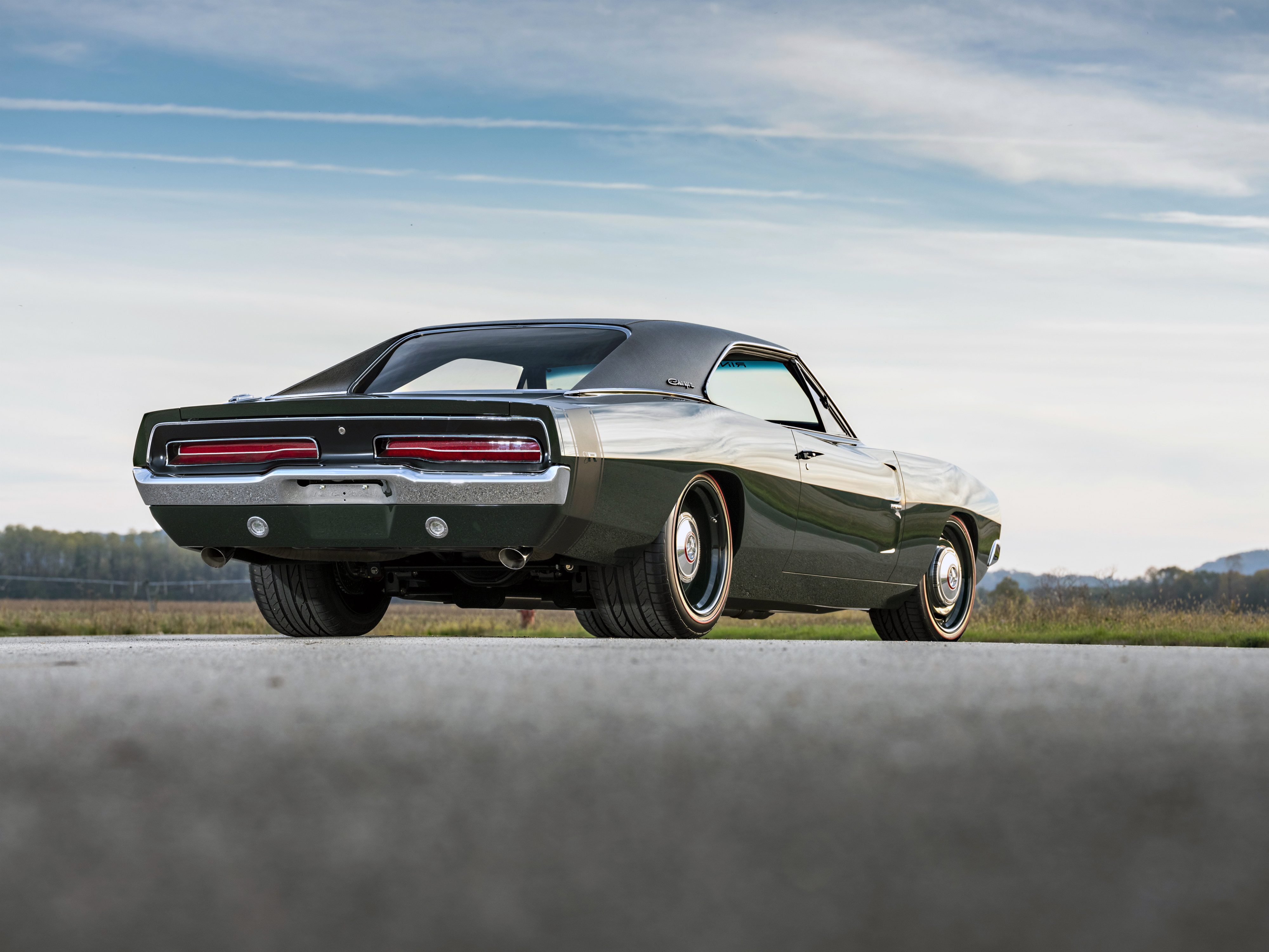 1336x768 1969 Ringbrothers Dodge Charger Defector Rear Laptop Hd Hd