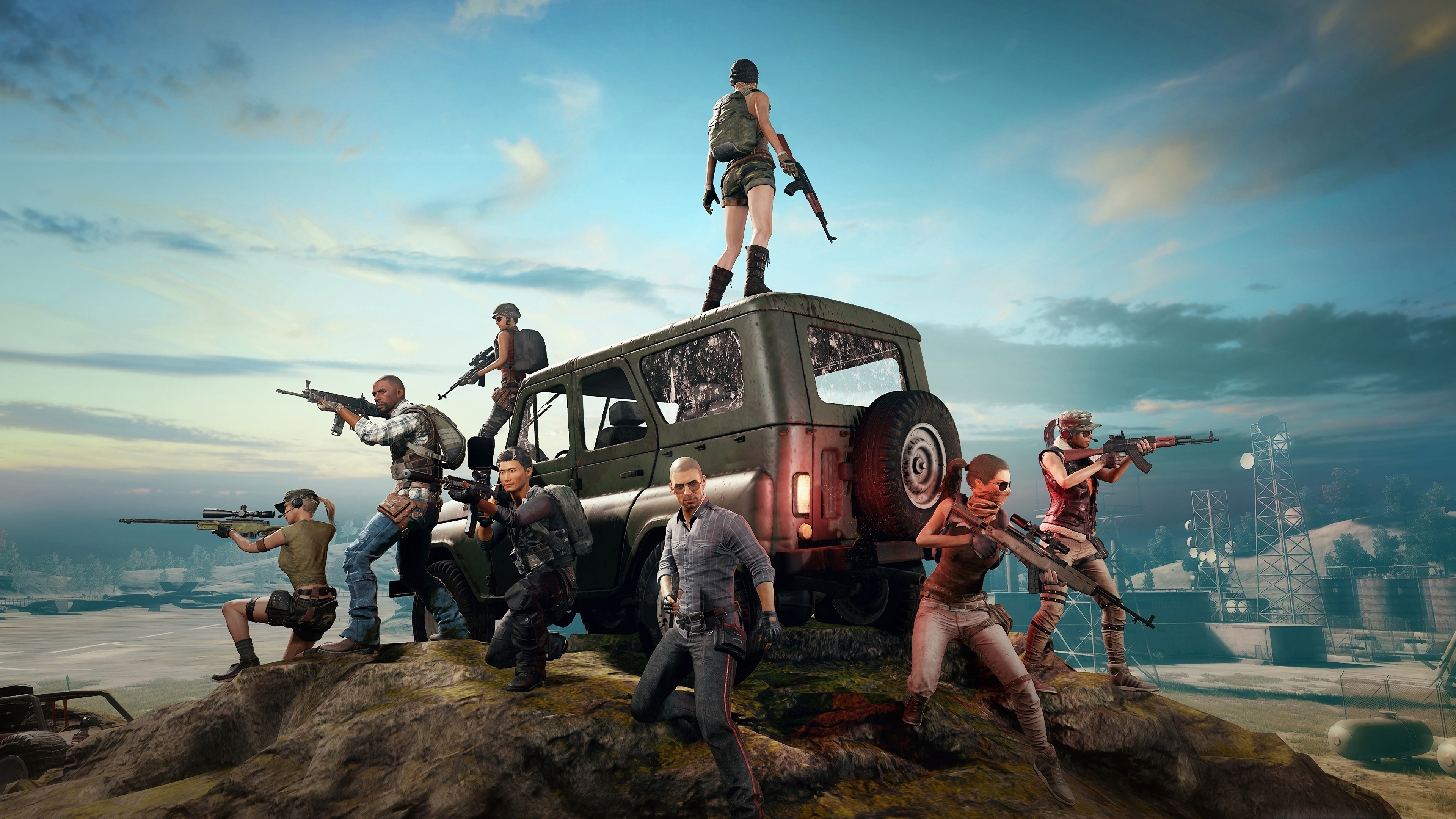 2018 4k PlayerUnknowns Battlegrounds, HD Games, 4k Wallpapers, Images, Backgrounds, Photos and 
