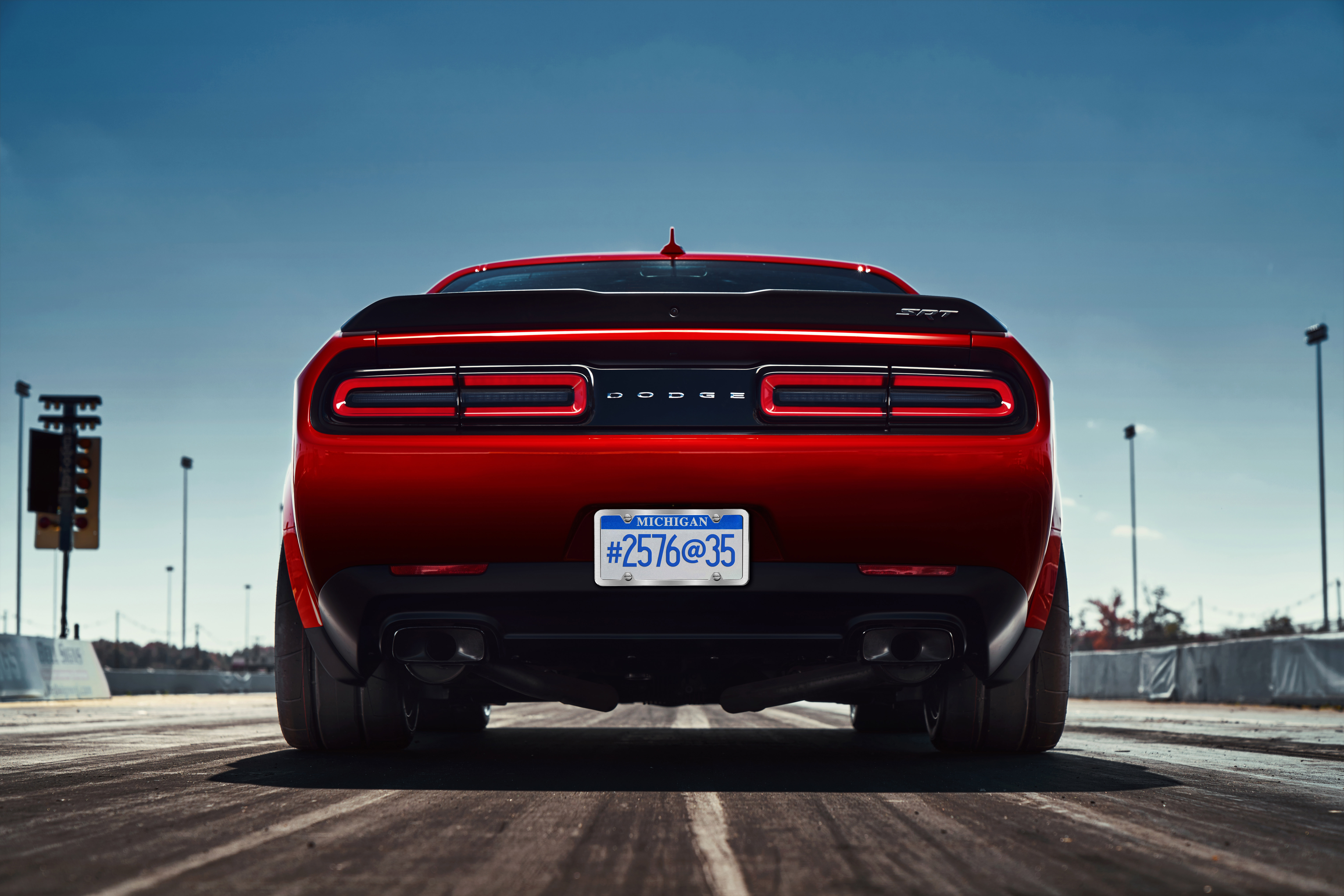 7680x4320 2018 Dodge Challenger Srt 8k Hd 4k Wallpapers Images