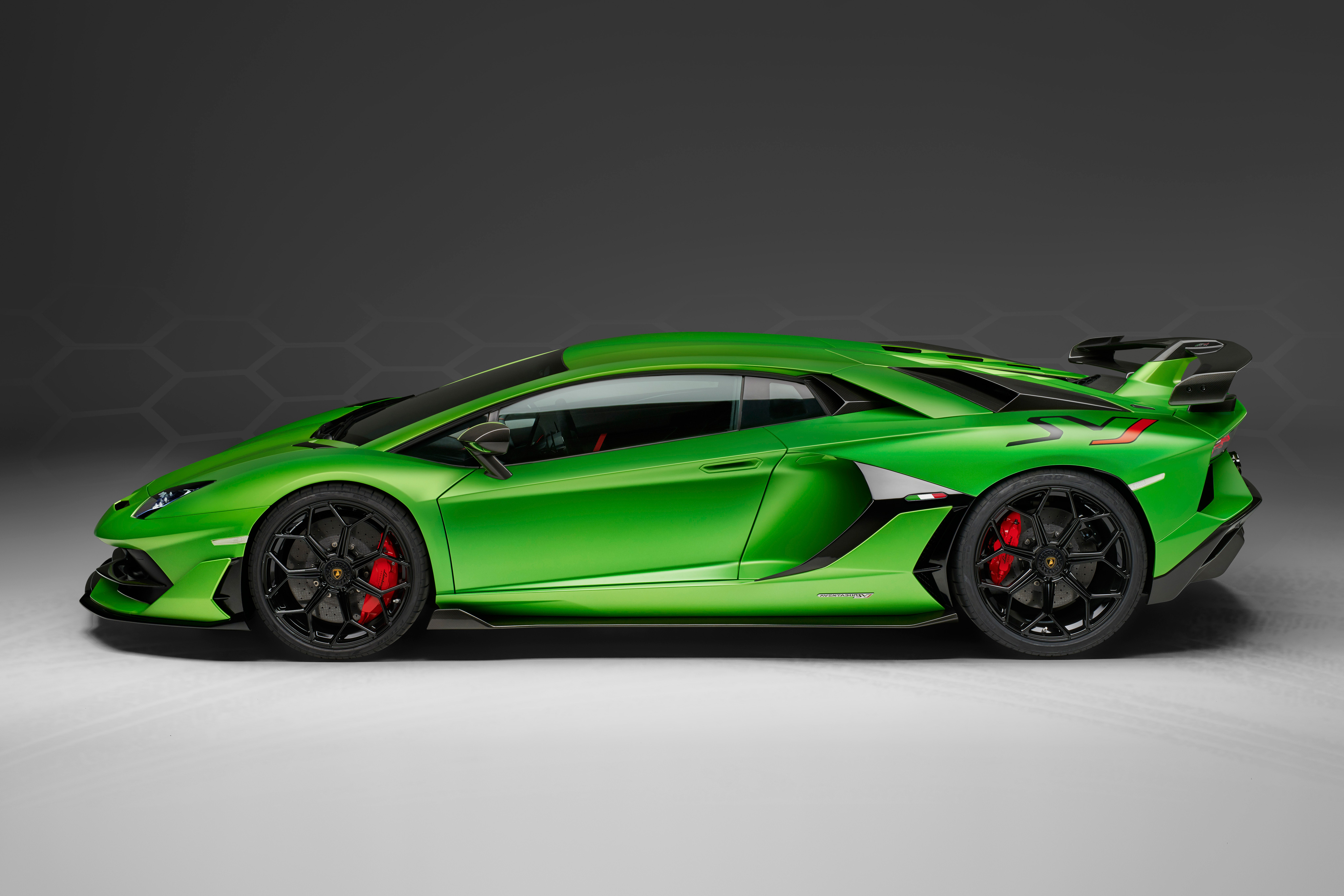 X Lamborghini Aventador Svj Side View K Hd K Wallpapers | My XXX Hot Girl