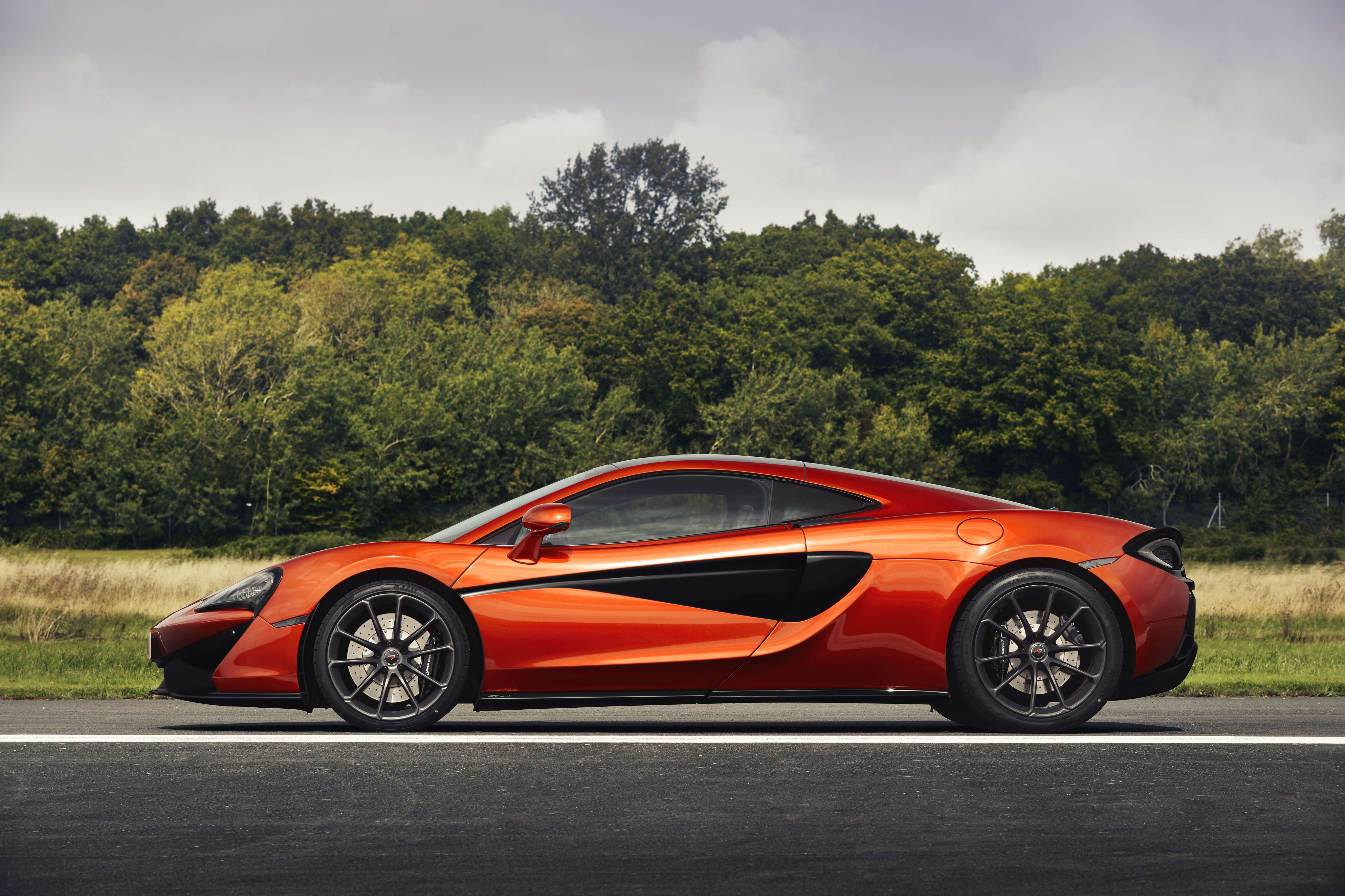 McLaren F1 Side View