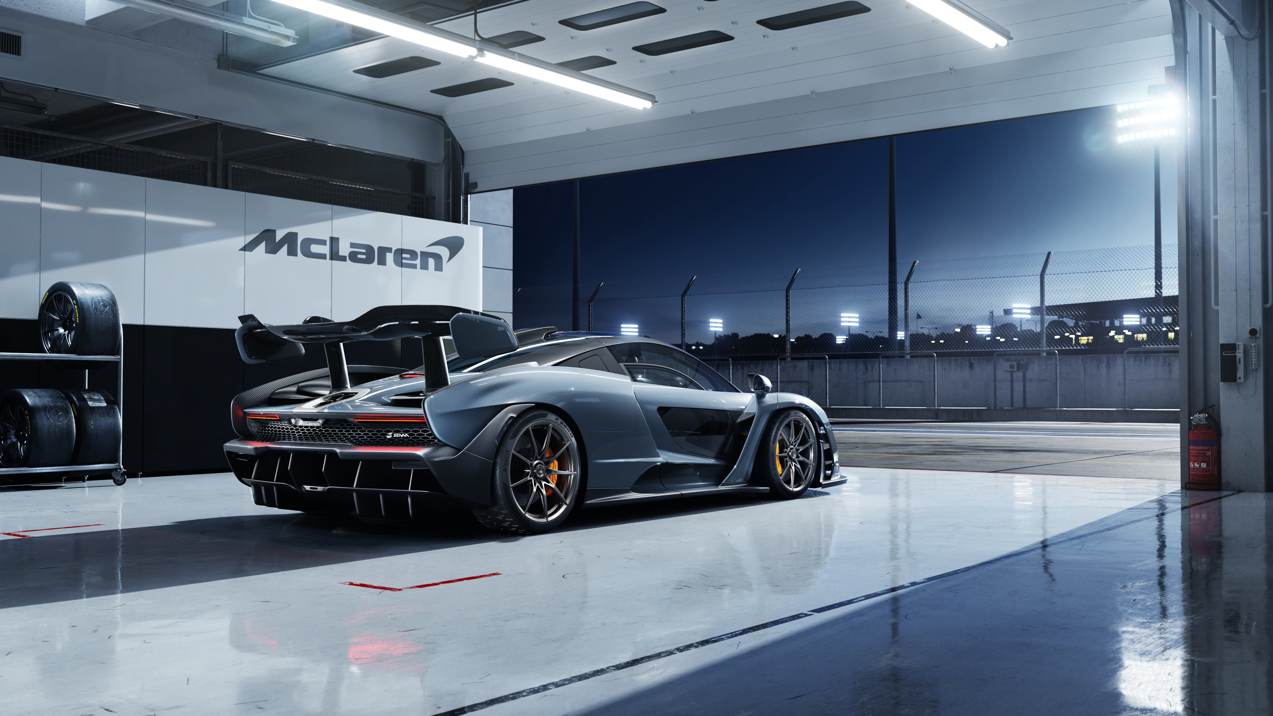 Mclaren senna обои