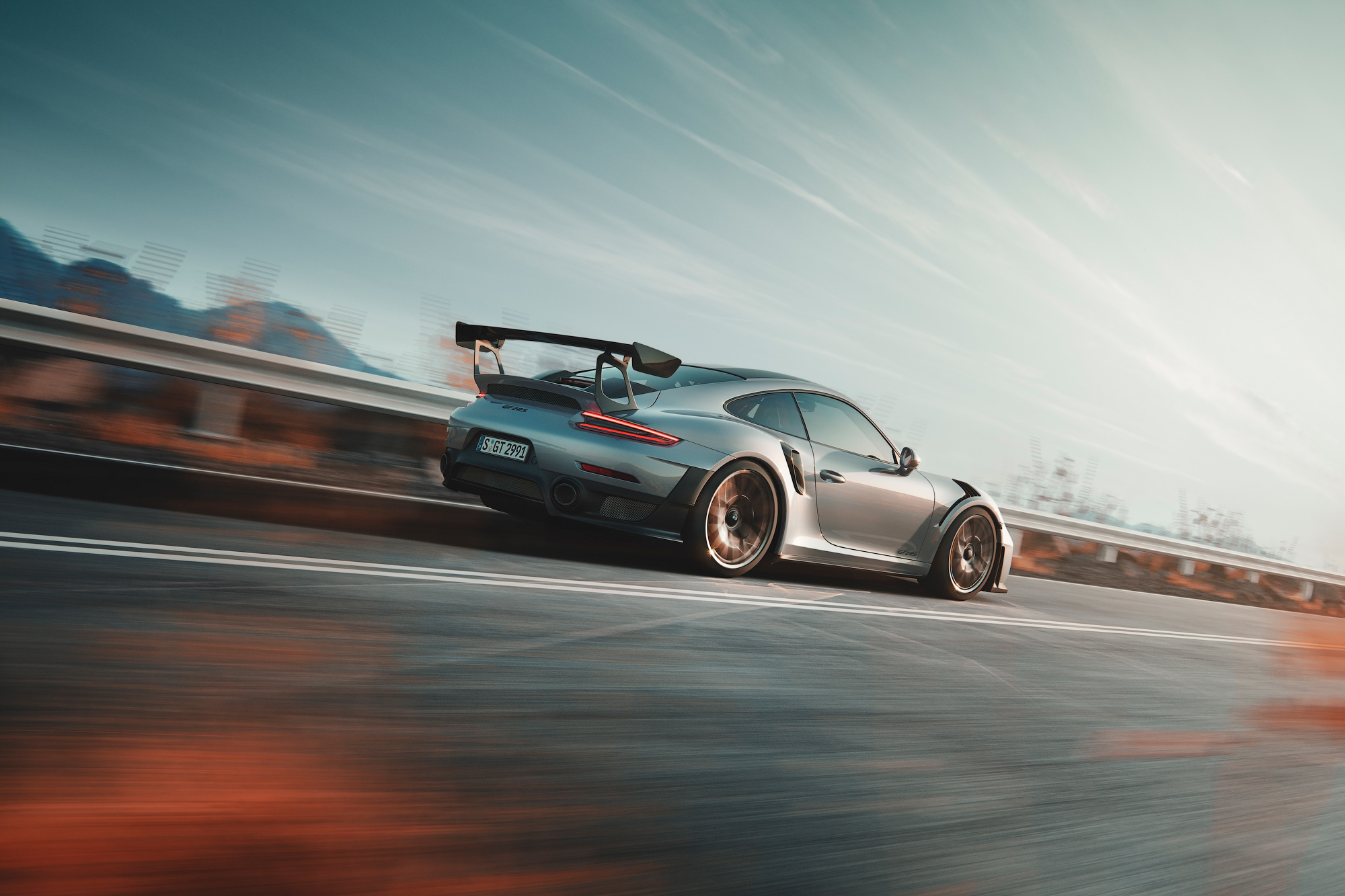 2018 Porsche 911 GT2 RS Car, HD Cars, 4k Wallpapers ...