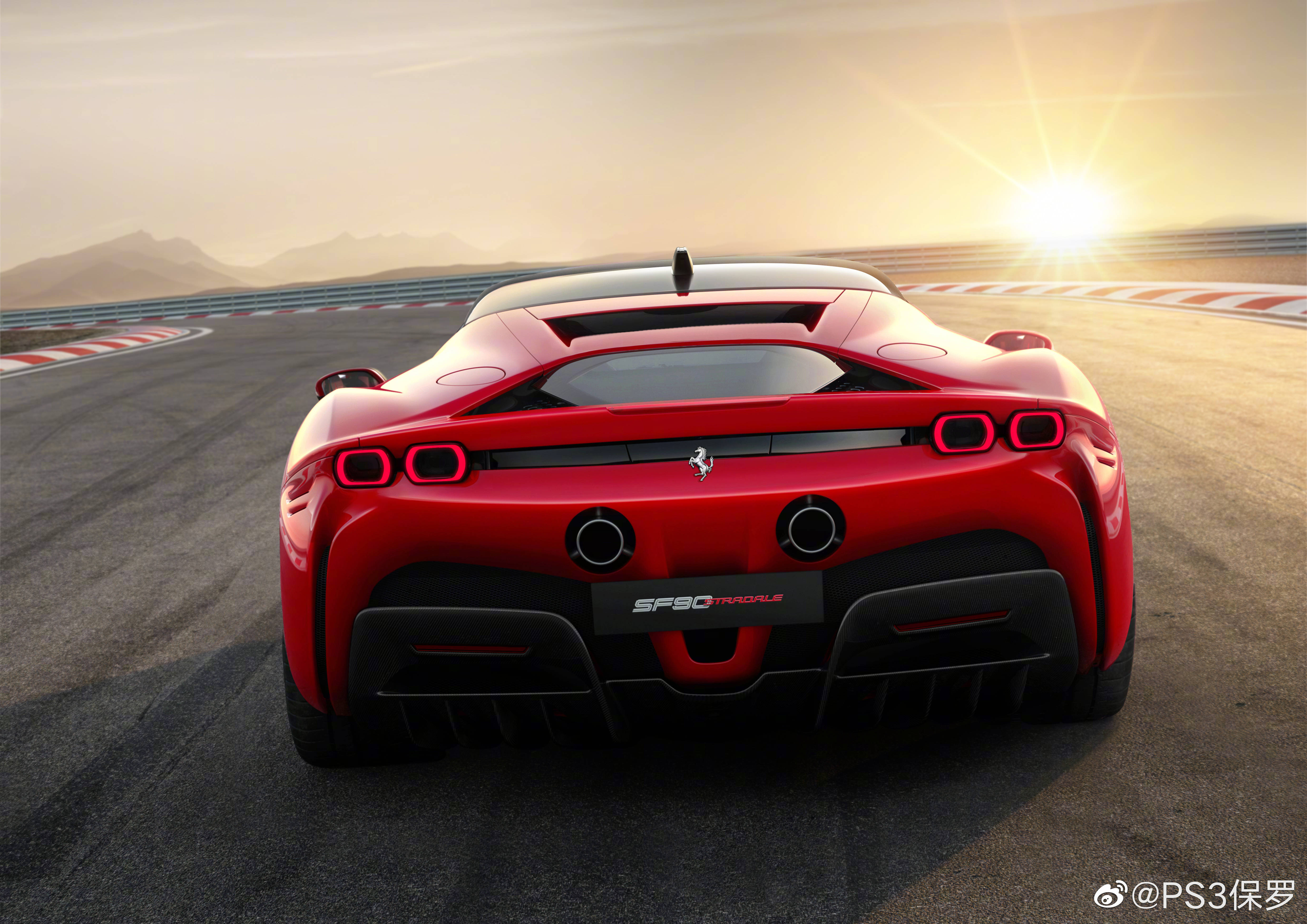 2019 Ferrari SF90 Stradale Assetto Fiorano, HD Cars, 4k Wallpapers