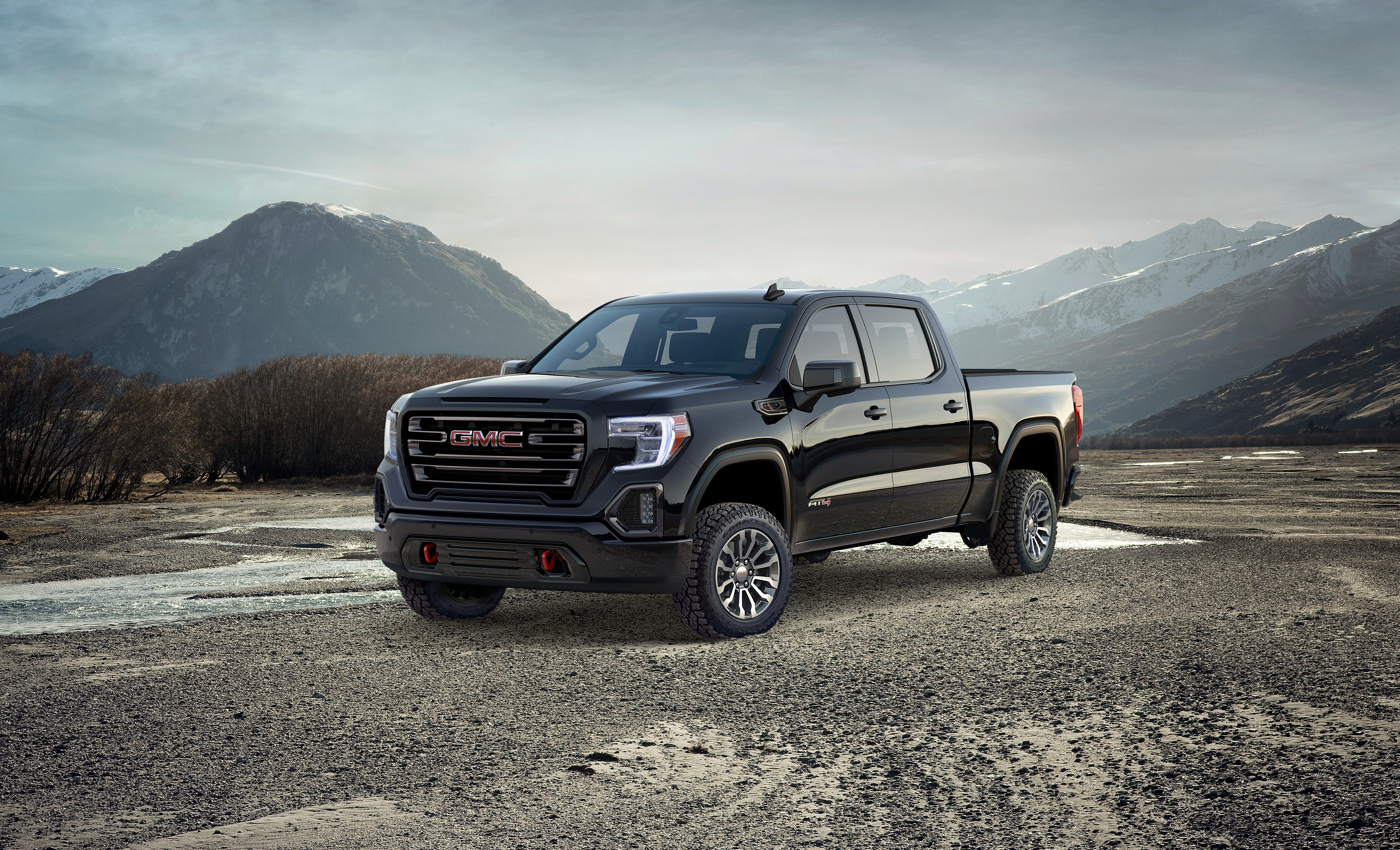1280x2120 2019 GMC Sierra AT4 iPhone 6+ HD 4k Wallpapers