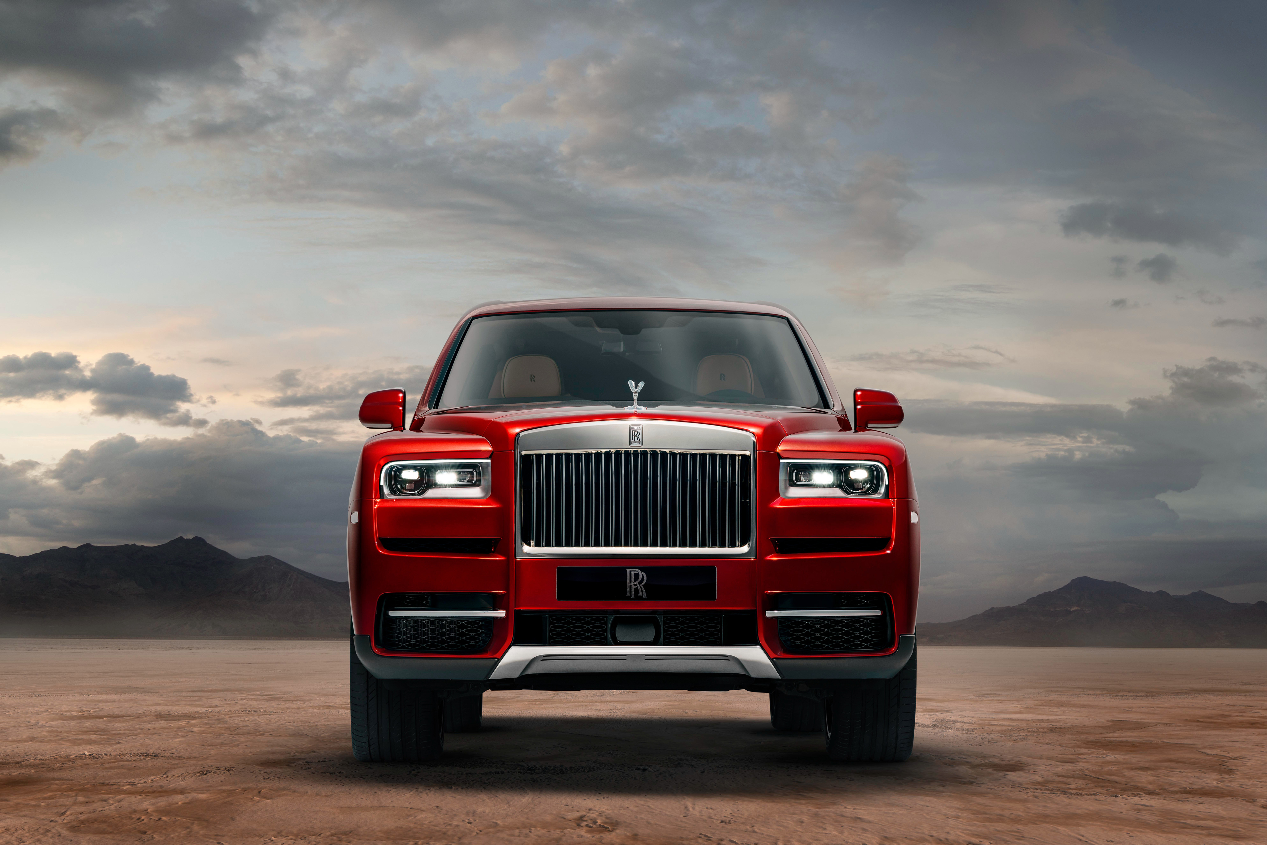 2019 Rolls Royce SUV Cullinan, HD Cars, 4k Wallpapers, Images