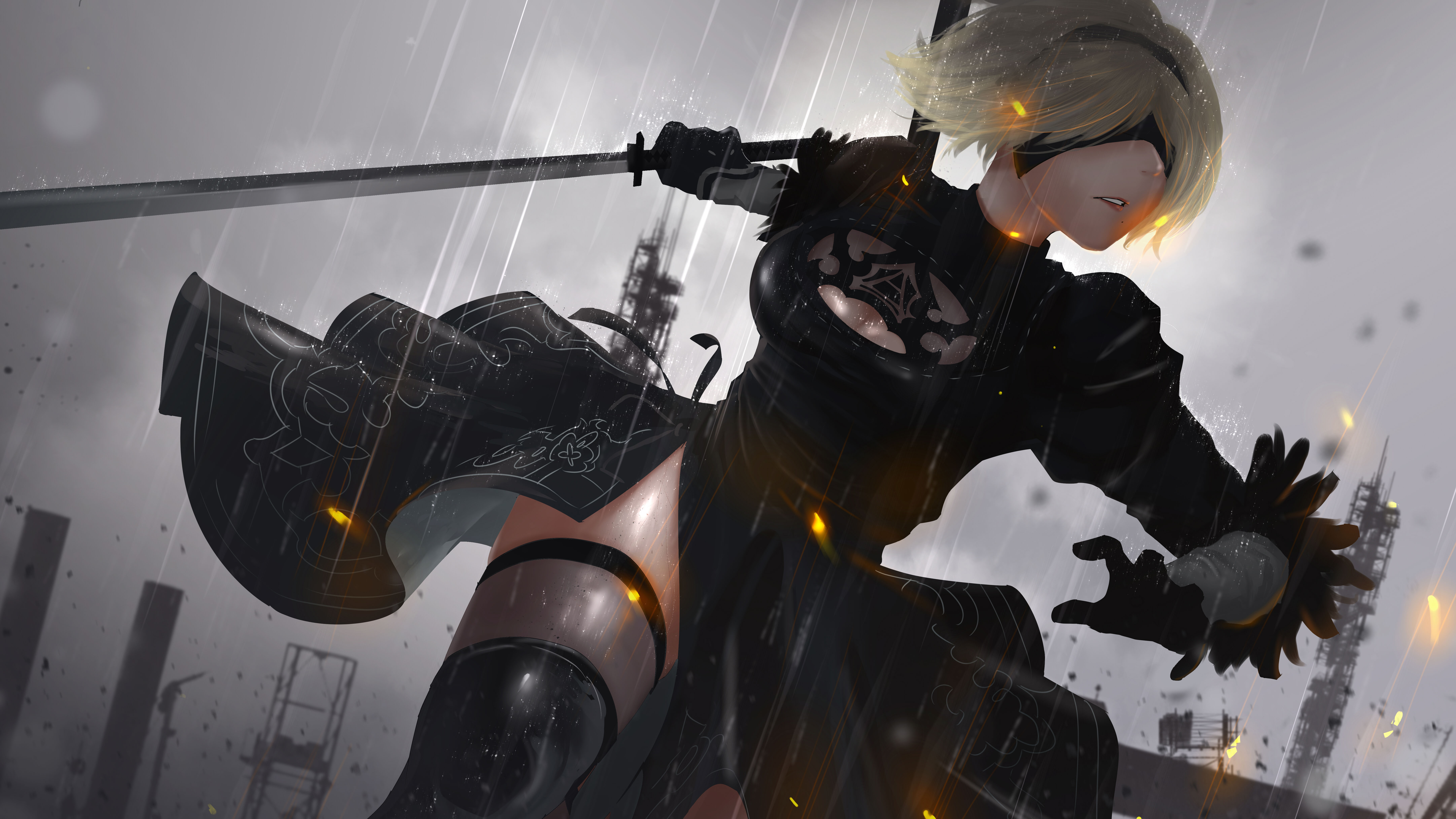 2b Nier Automata 8k Hd Games 4k Wallpapers Images Backgrounds Photos And Pictures 1304