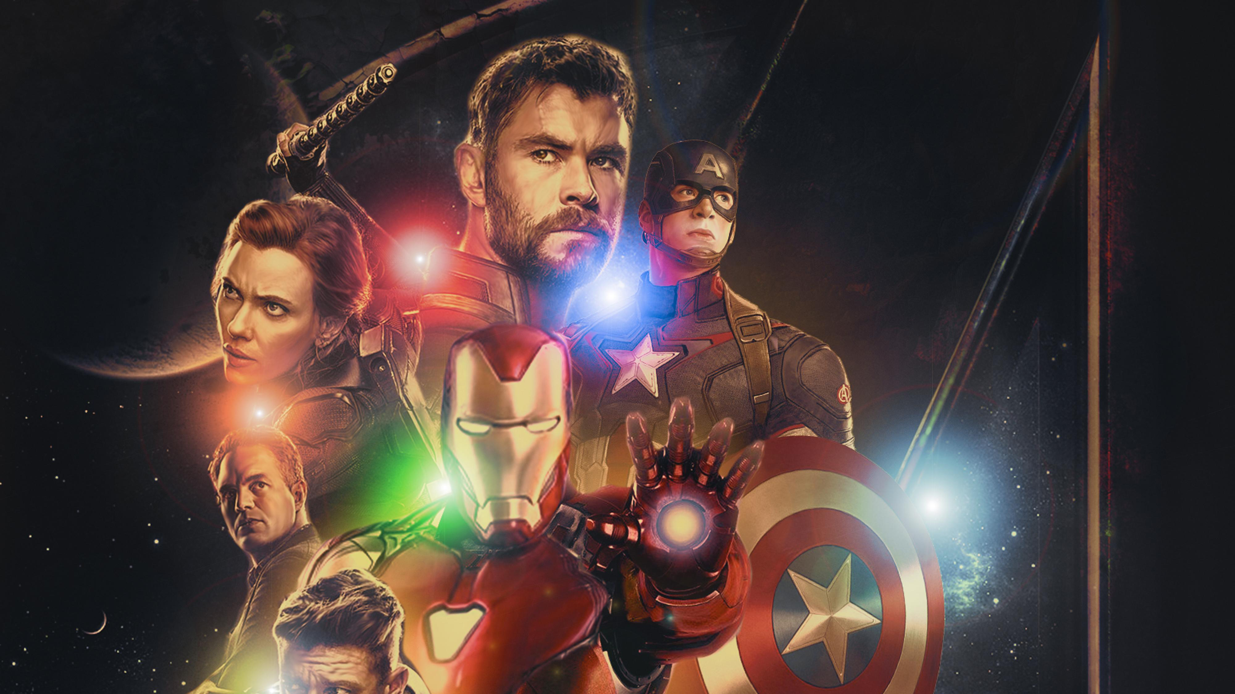  4k  2022 Avengers  Endgame  HD Superheroes 4k  Wallpapers 