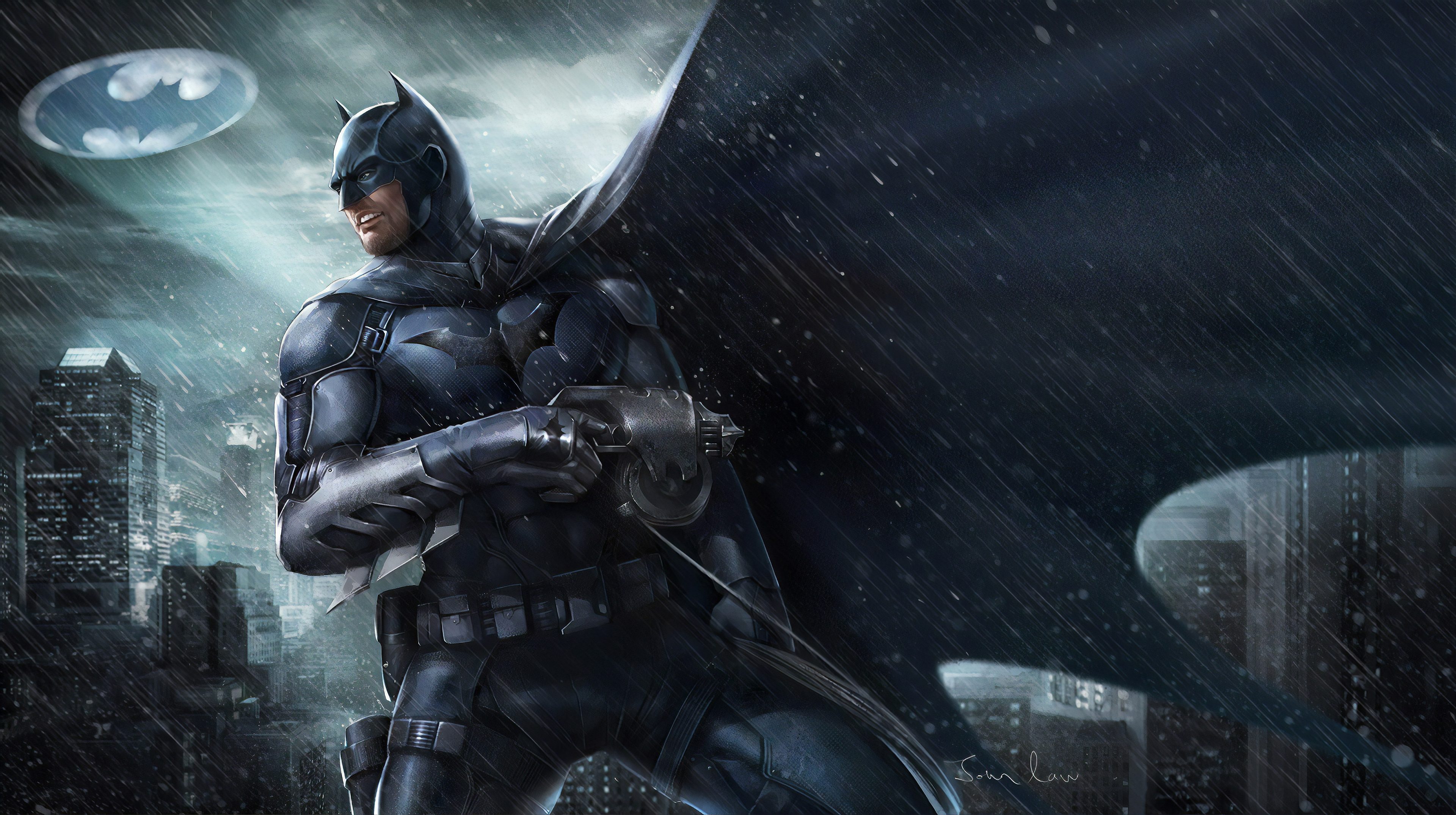 4k Batman New Artwork, HD Superheroes, 4k Wallpapers, Images, Backgrounds, Photos and Pictures