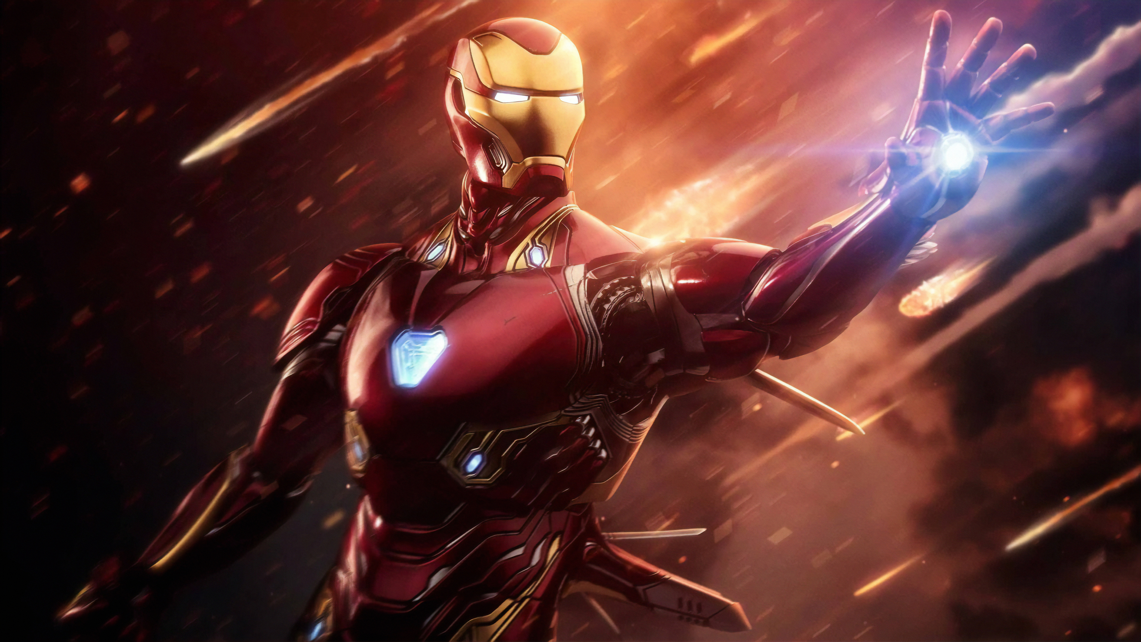 Iron Man New K Hd Superheroes K Wallpapers Images Backgrounds Photos And Pictures