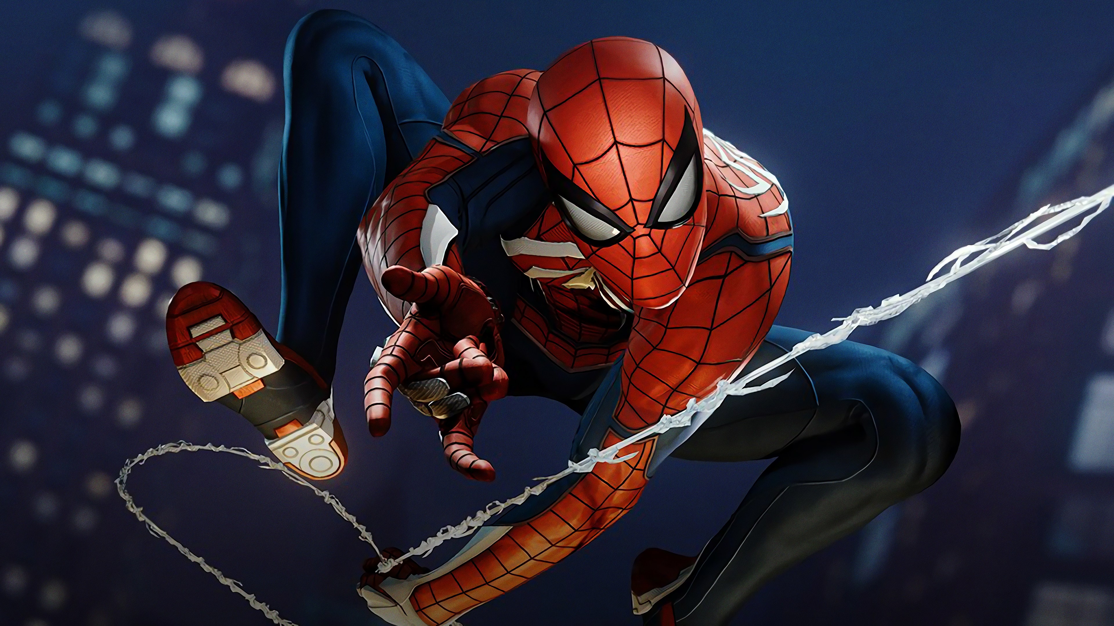 4k Spiderman Ps4, HD Games, 4k Wallpapers, Images ...