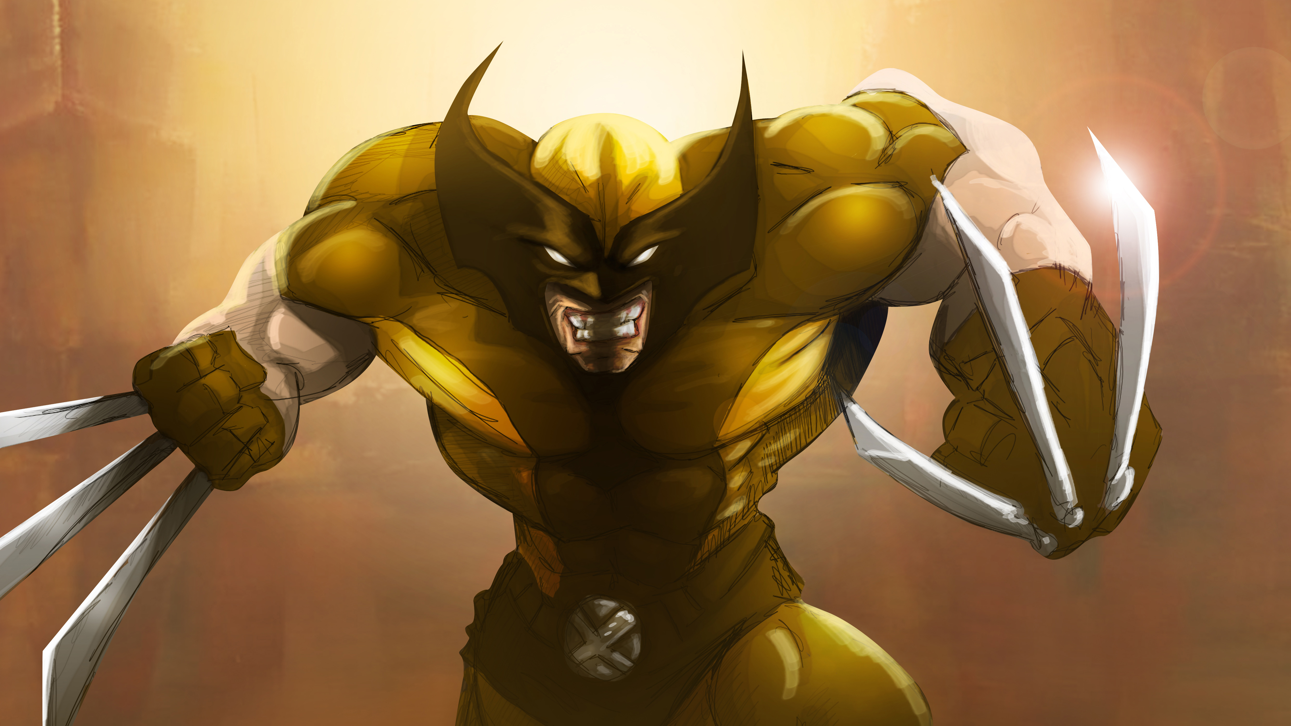 1125x2436 4k Wolverine Iphone XS,Iphone 10,Iphone X HD 4k Wallpapers