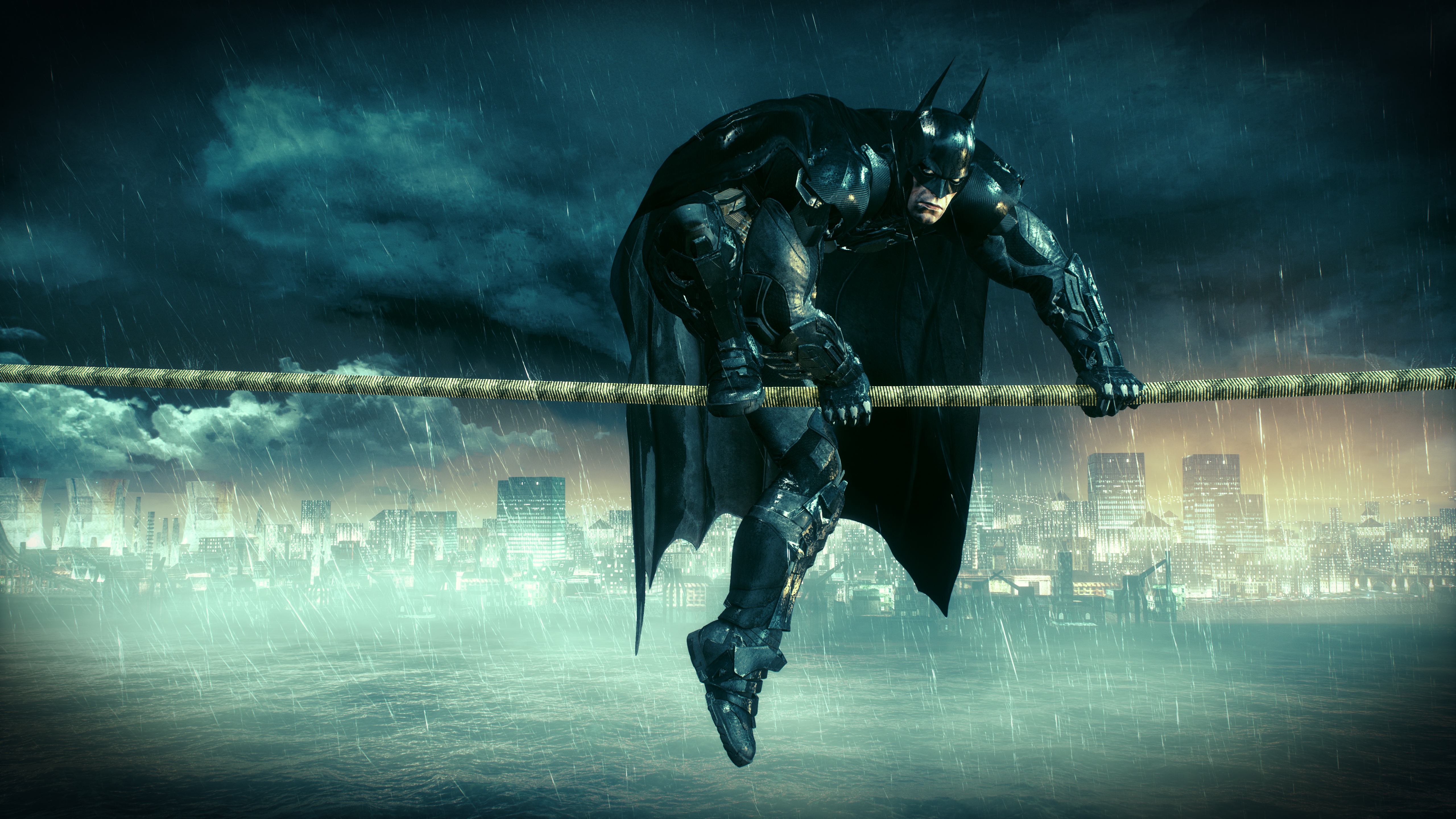 5k Batman Arkham Knight, HD Games, 4k Wallpapers, Images ...