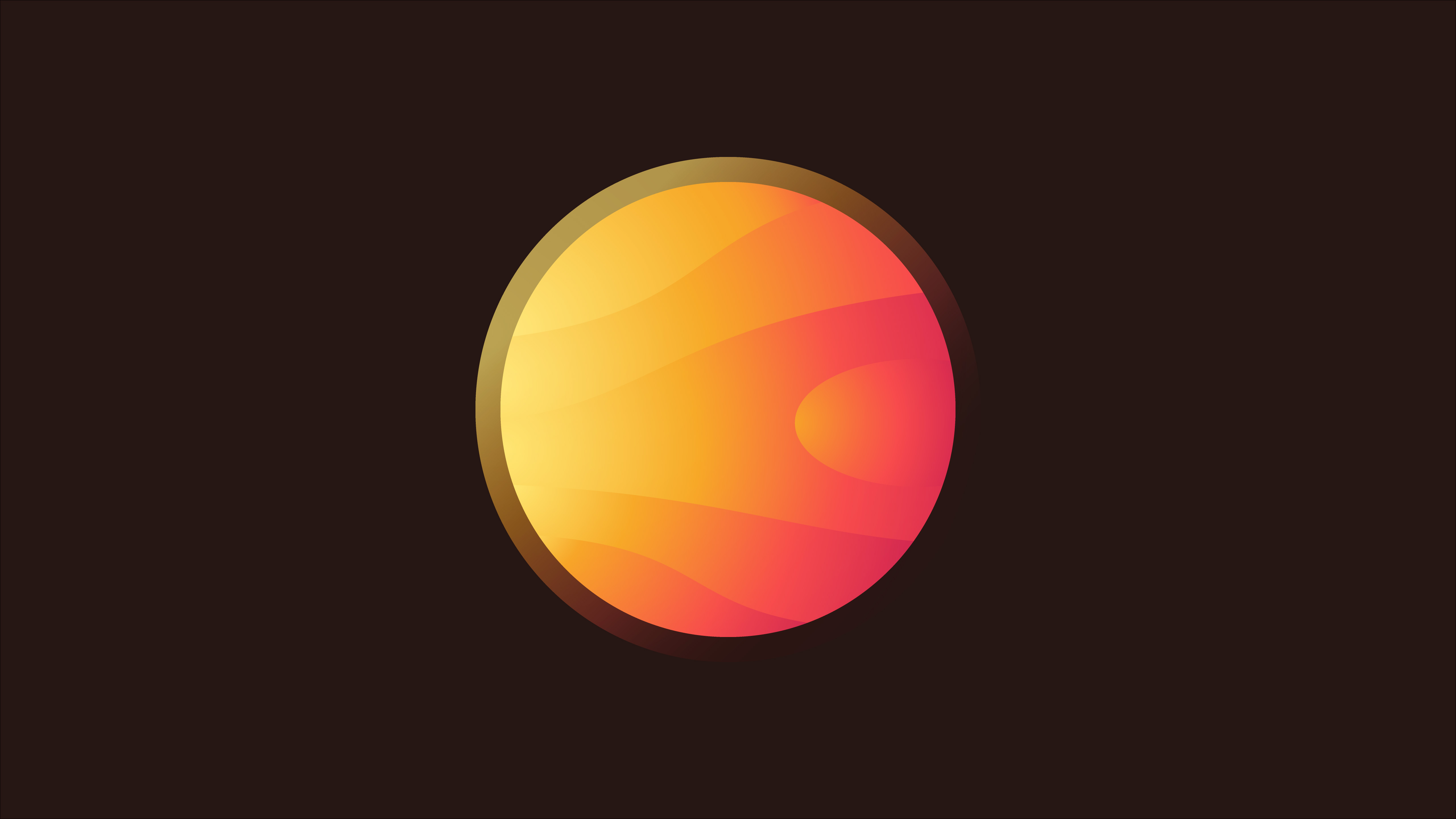 5k Sun Planet Minimalist, HD Artist, 4k Wallpapers, Images, Backgrounds