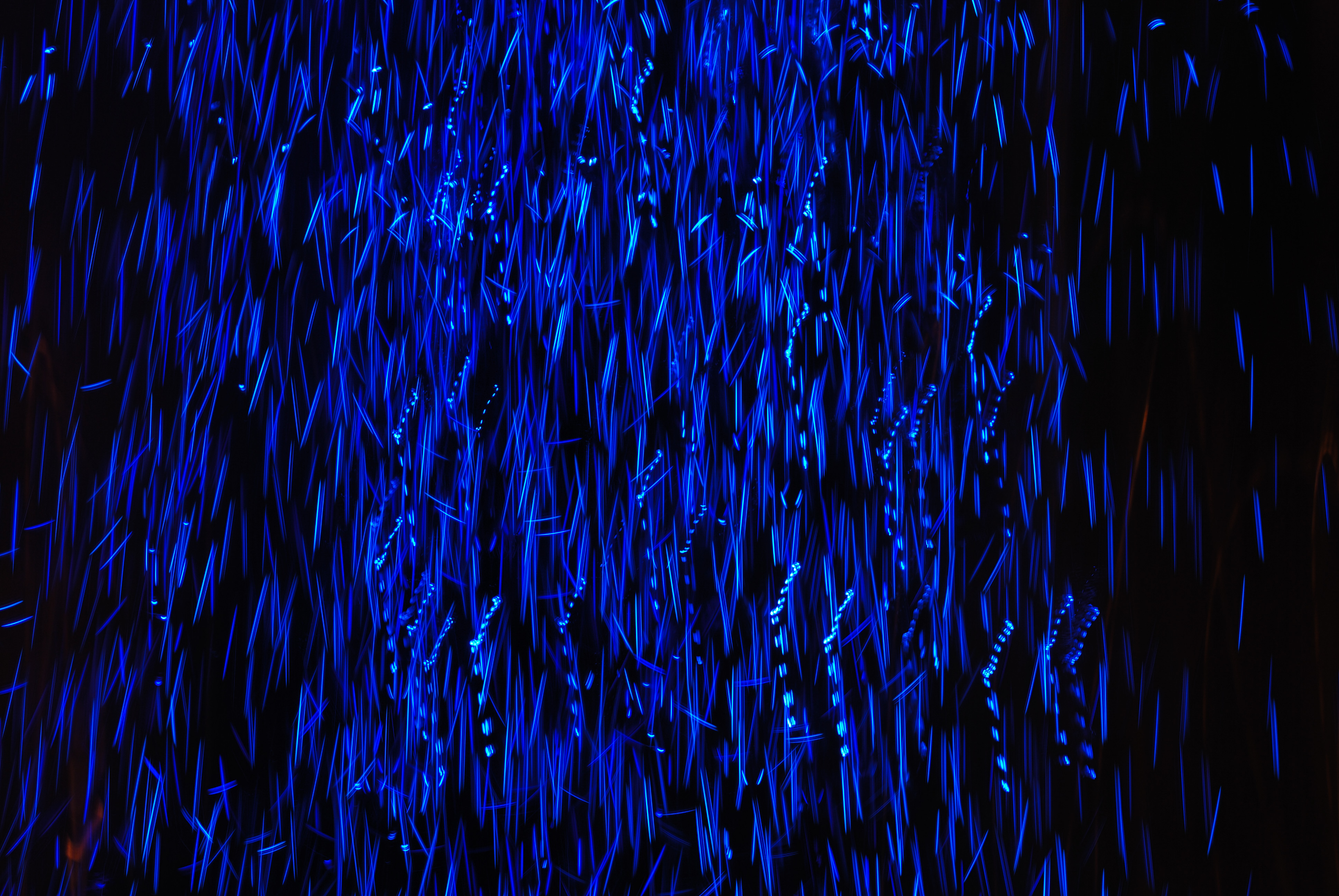 Abstract Blue Lights 4k, HD Abstract, 4k Wallpapers, Images, Backgrounds, Photos and Pictures
