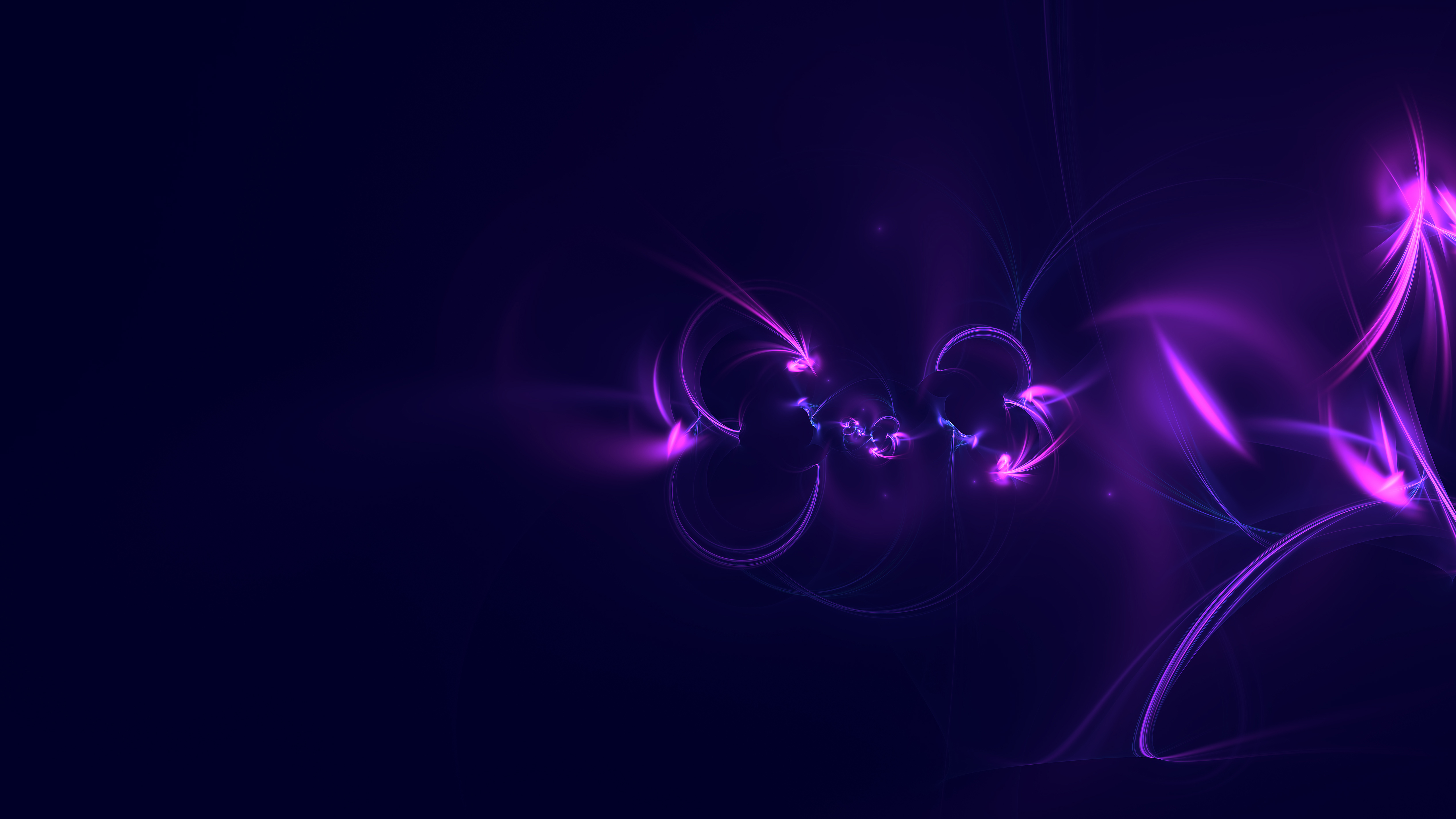 Abstract Digital Art Purple Background 5K, Hd Abstract, 4K Wallpapers