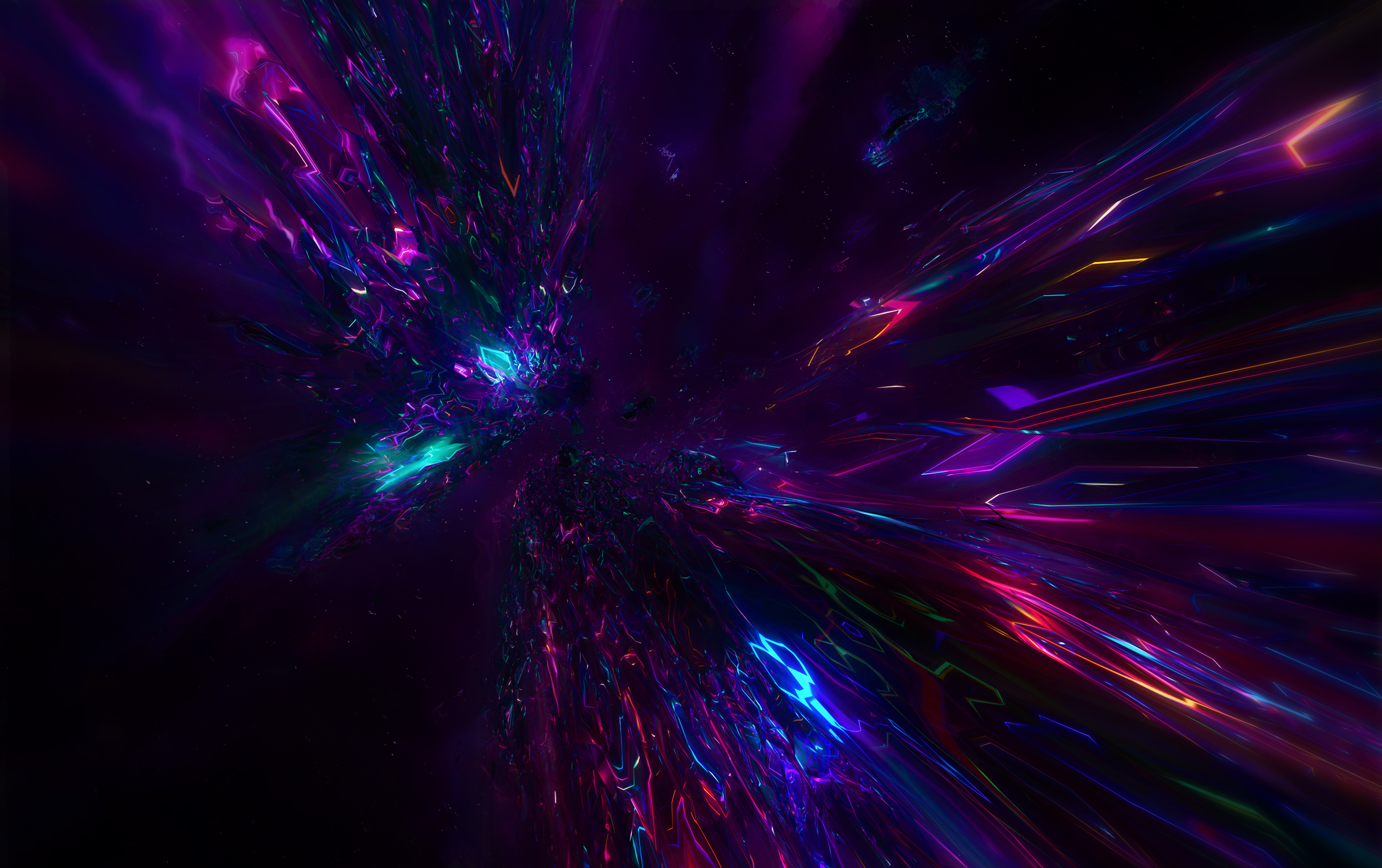 Sci Fi Wallpapers 4K Abstract
