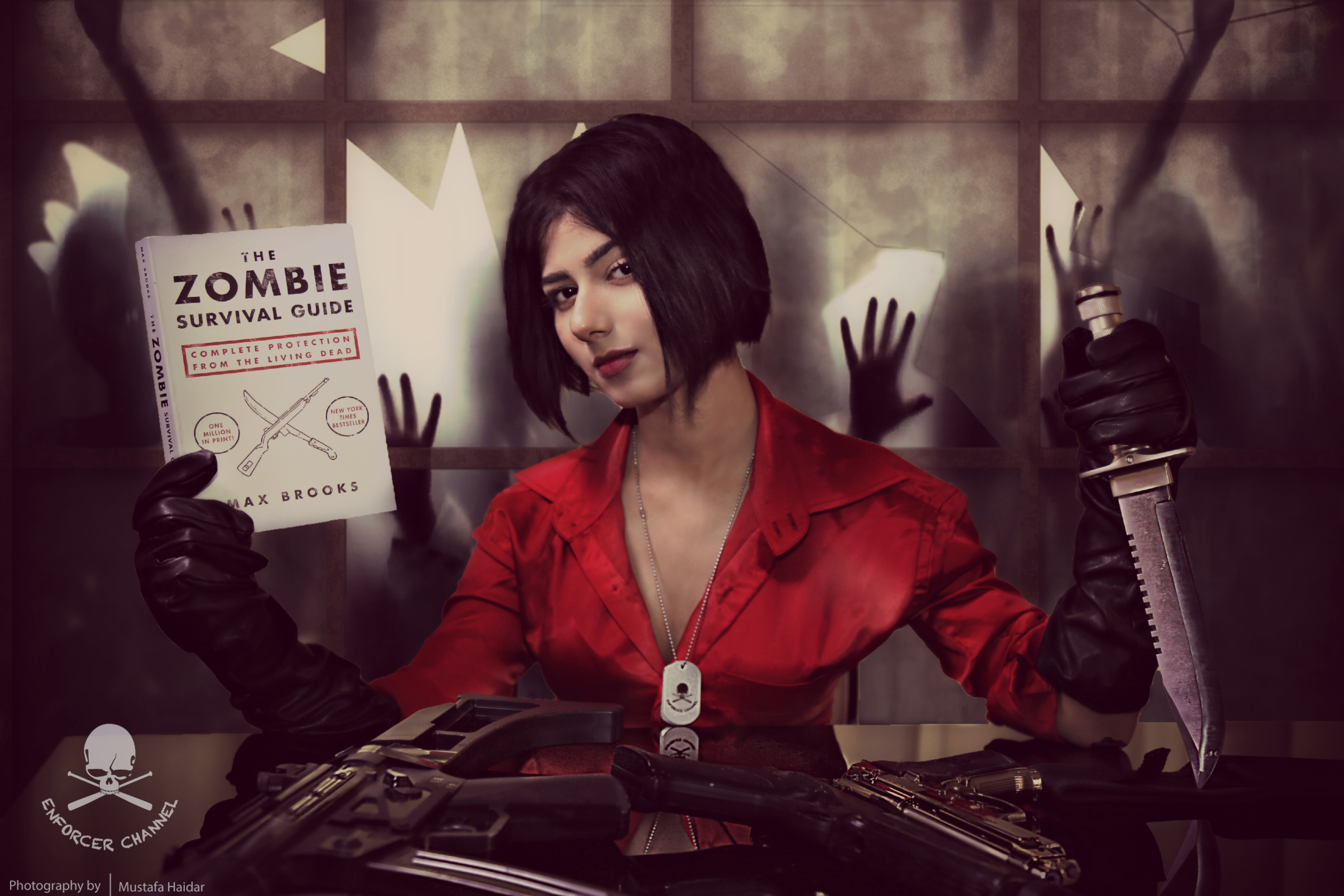 Ada Wong Resident Evil Cosplay Wallpaper