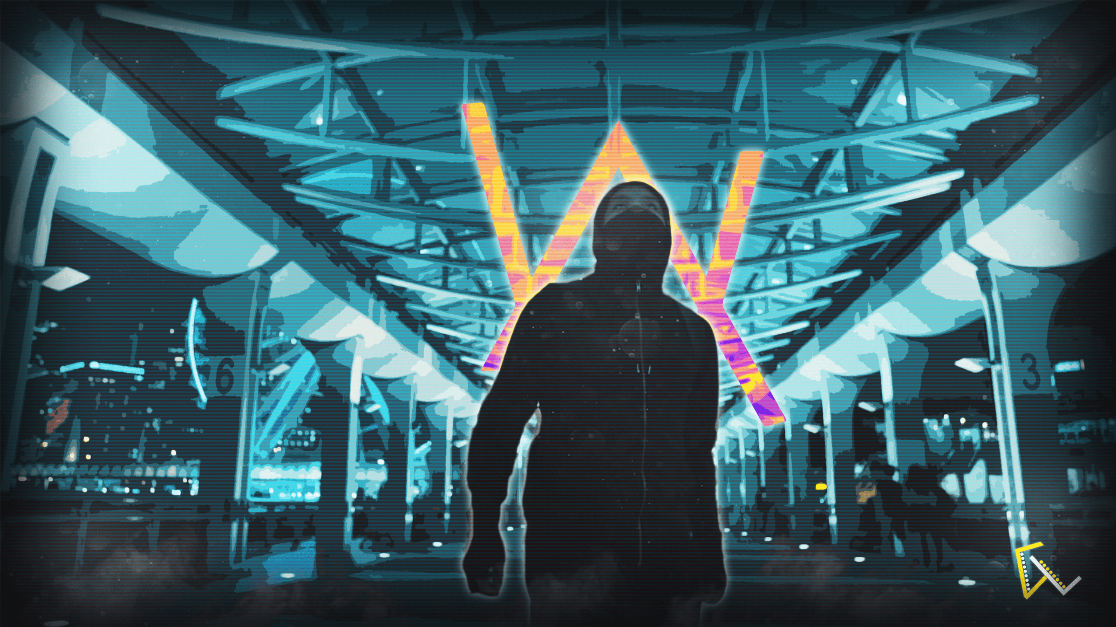  Alan  Walker  Abstract 4k  HD  Music 4k  Wallpapers  Images 
