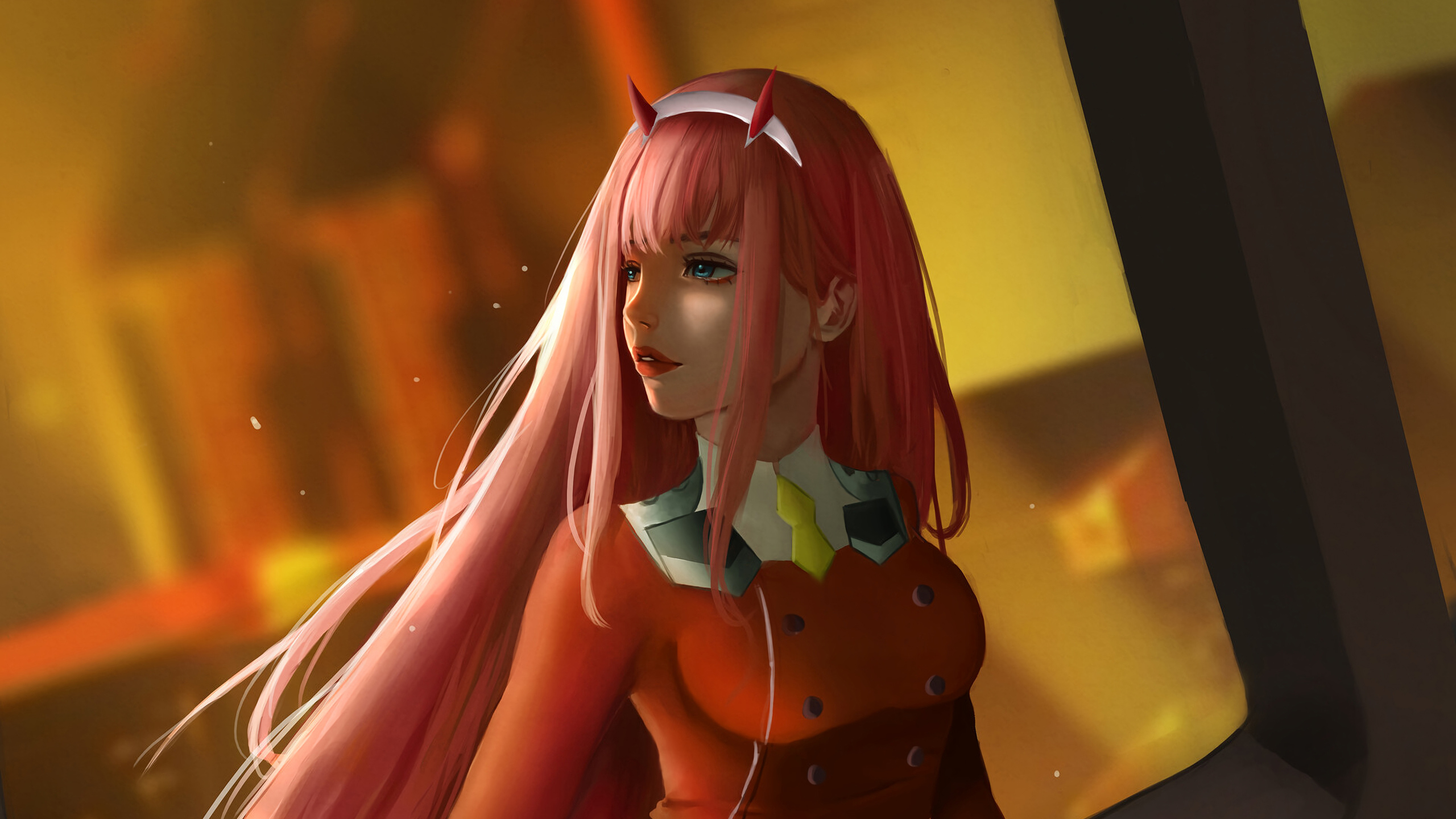 Anime Zero Two Darling In The Franx, HD Anime, 4k Wallpapers, Images, Backgrounds, Photos and ...
