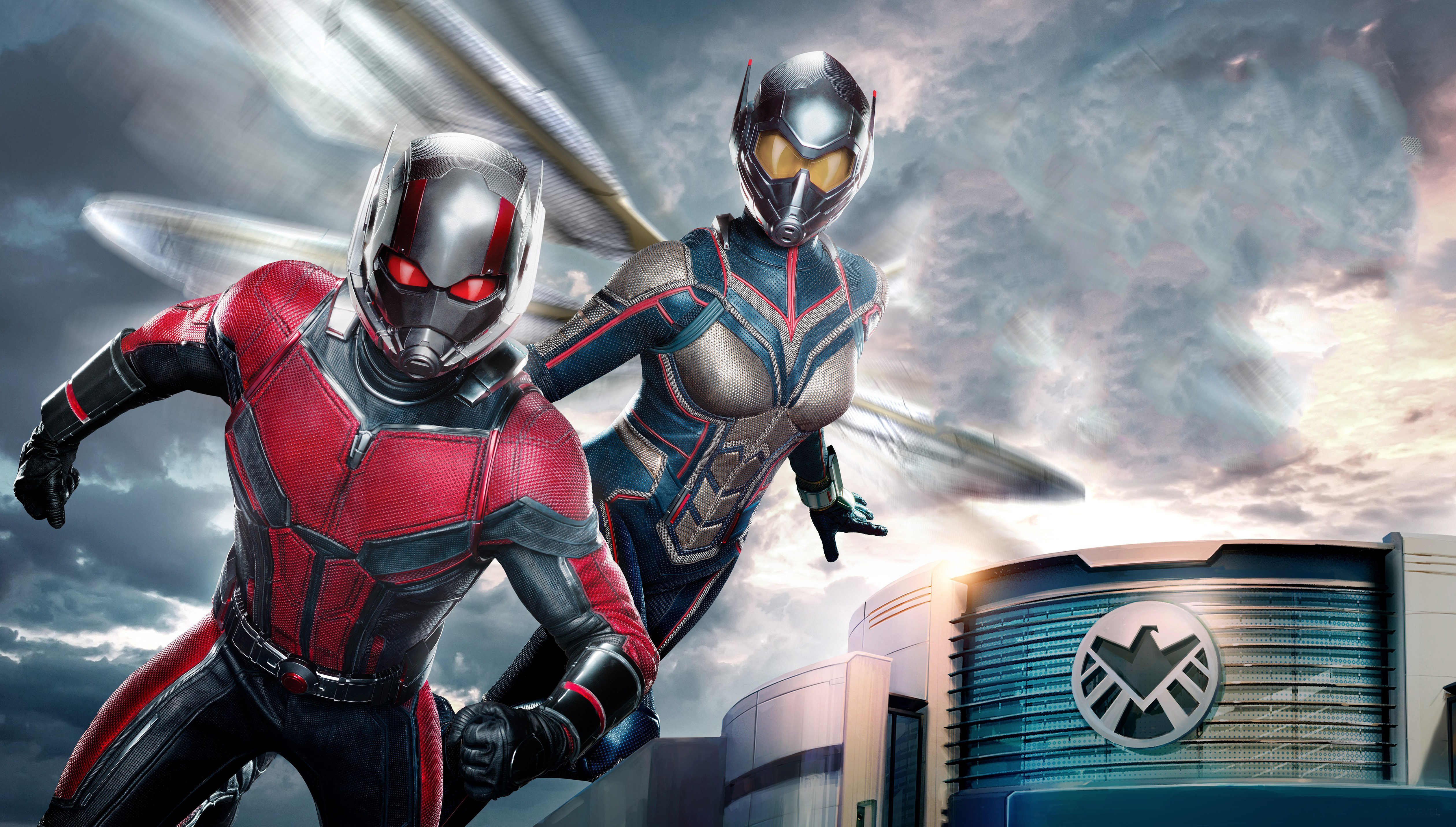 Download 1440x2880 wallpaper ant-man and the wasp, new 