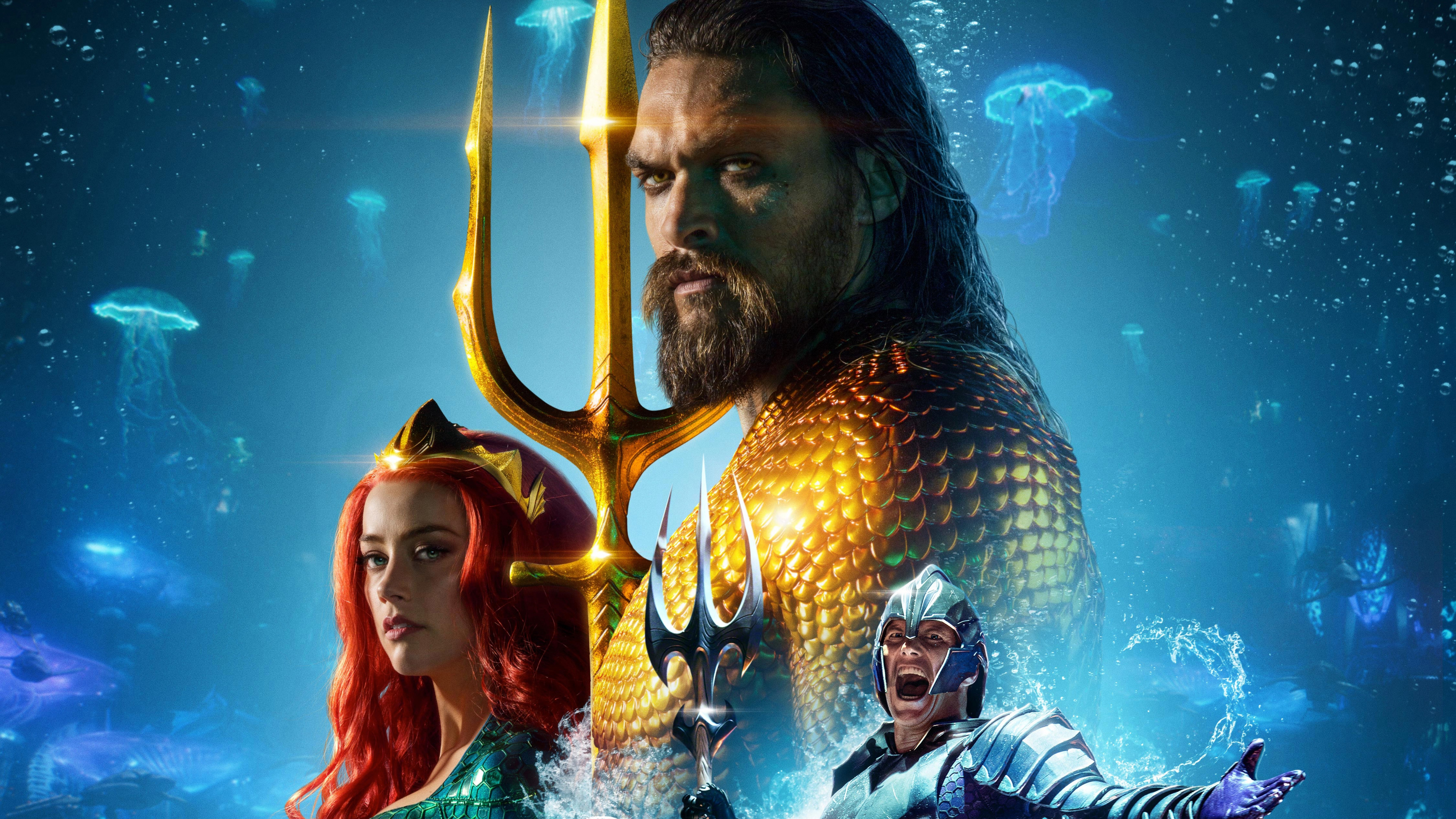 Aquaman International Poster Hd Movies 4k Wallpapers Images