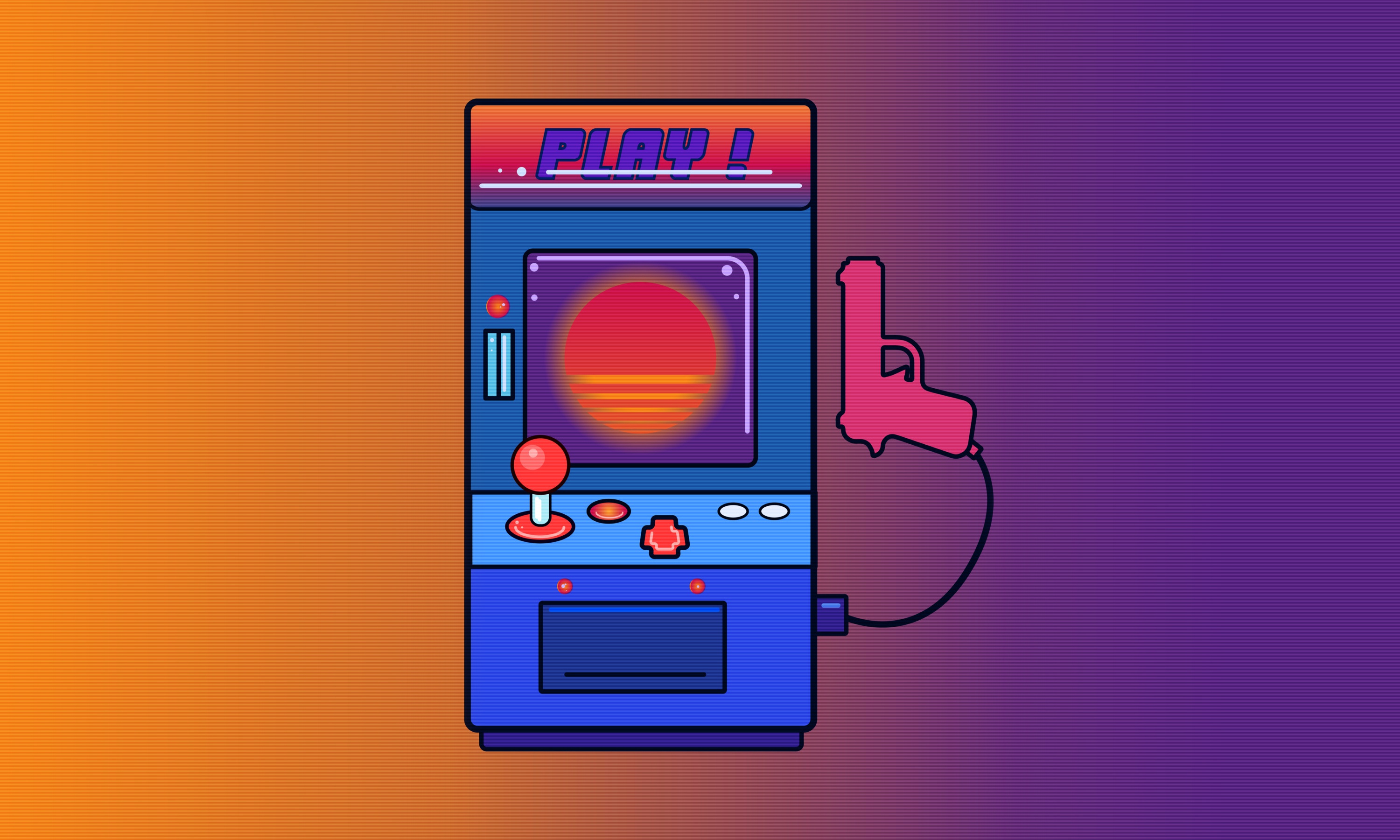  Arcade  Games  Retro  Wave HD Artist 4k  Wallpapers  Images 