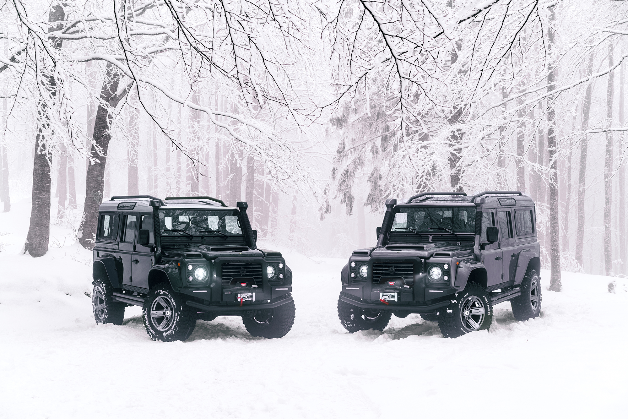 320x480 Ares Design Land Rover Defender 110 2018 Apple Iphoneipod