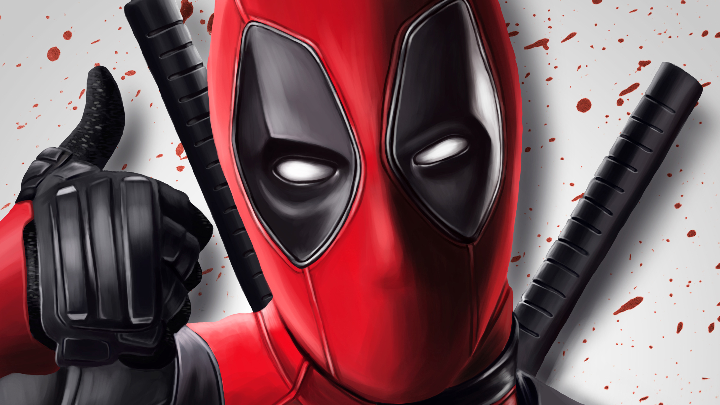 Art Deadpool, HD Superheroes, 4k Wallpapers, Images, Backgrounds