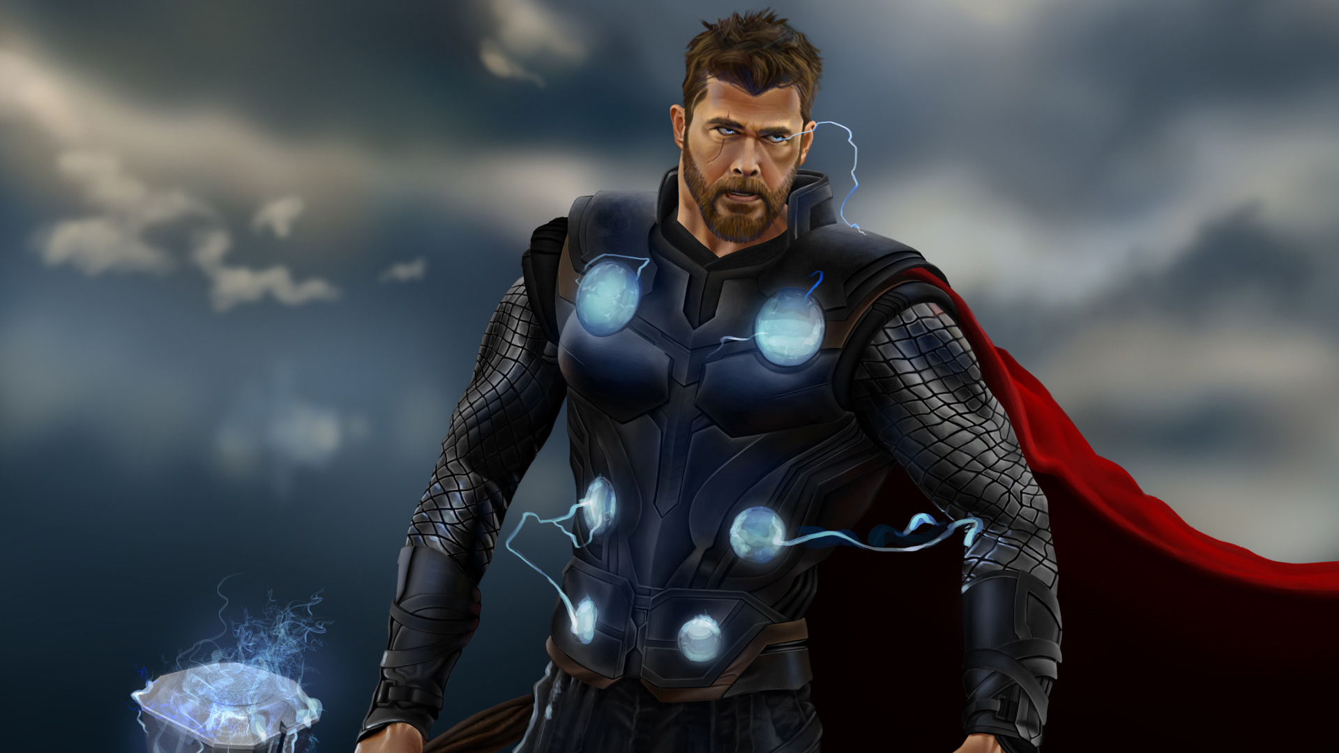 Art Thor  HD  Superheroes 4k Wallpapers  Images 