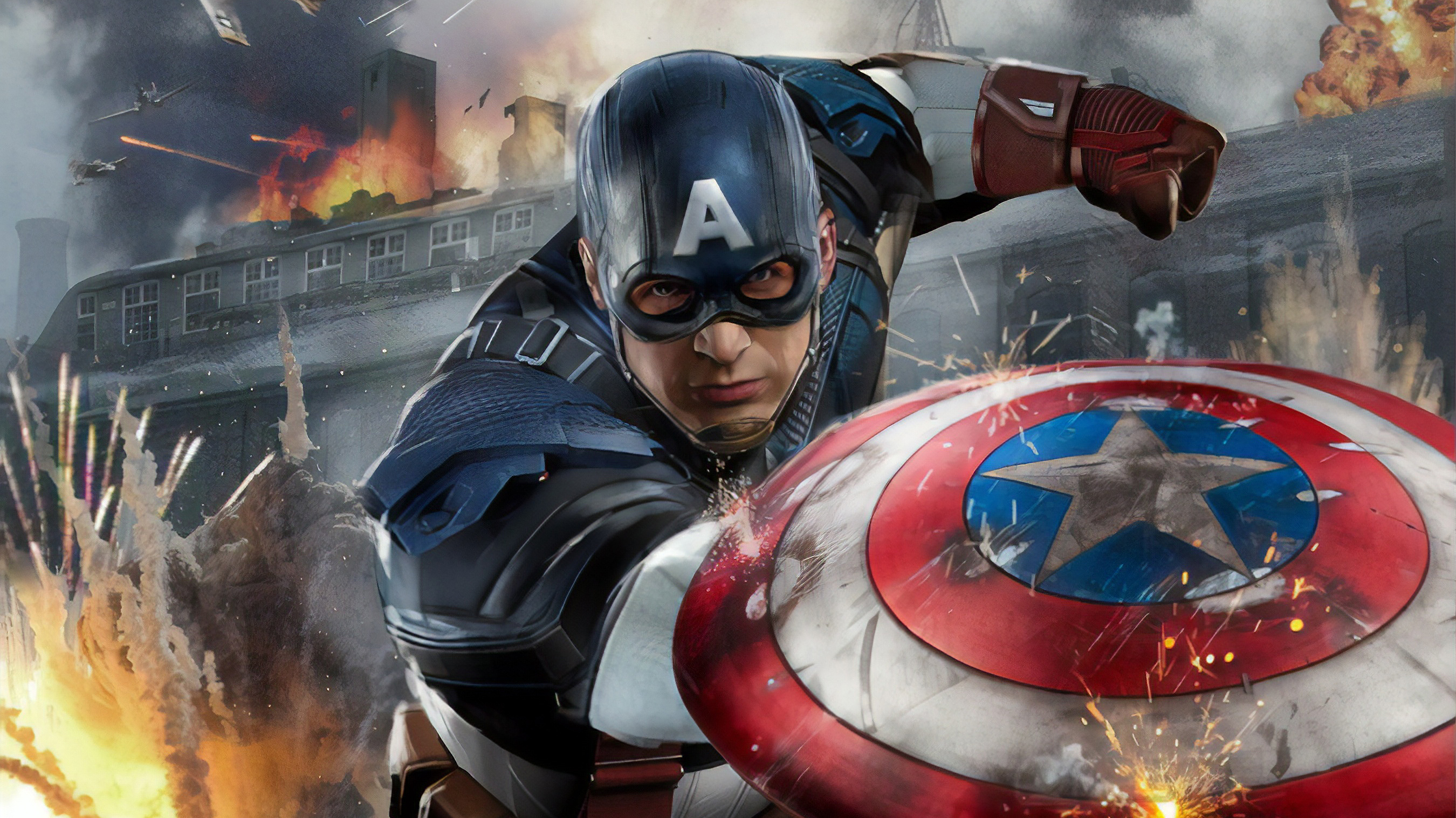 Hd Captain America Wallpaper : FREE 20+ Captain America Wallpapers in