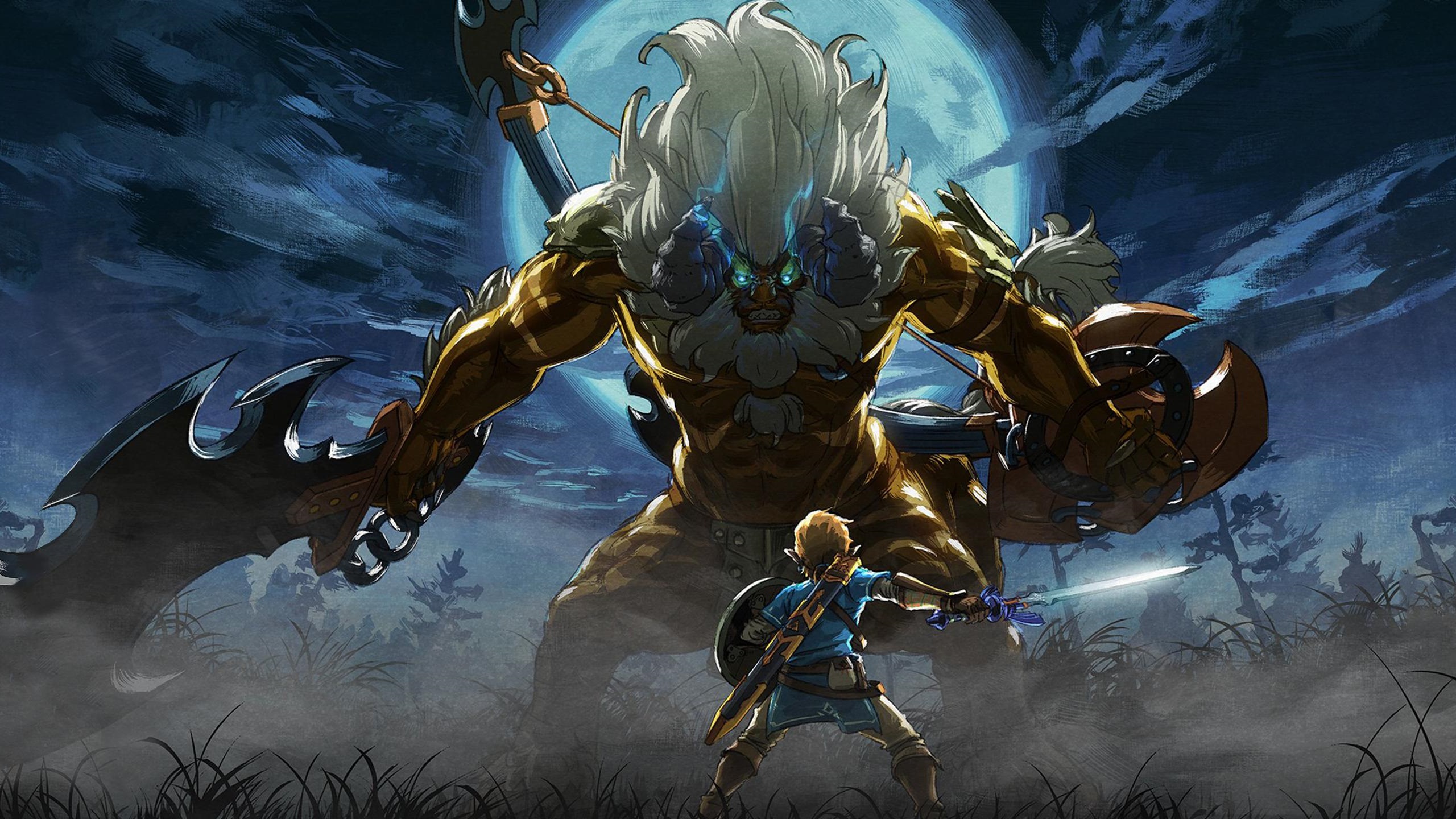 Artwork The Legend Of Zelda, HD Games, 4k Wallpapers, Images