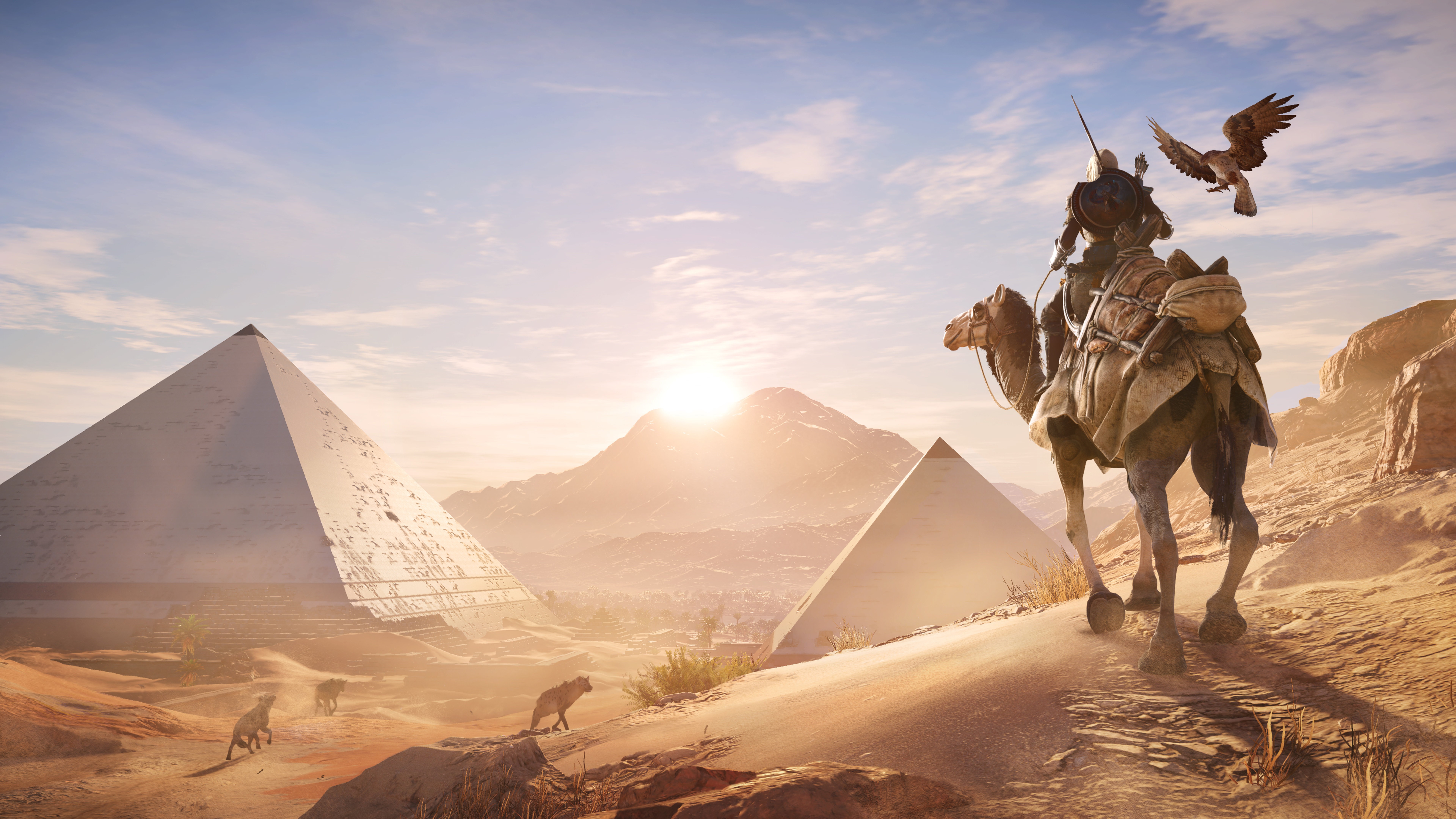 Assassins Creed Origins Pyramids E3 Concept Art, HD Games, 4k Wallpapers, Images, Backgrounds