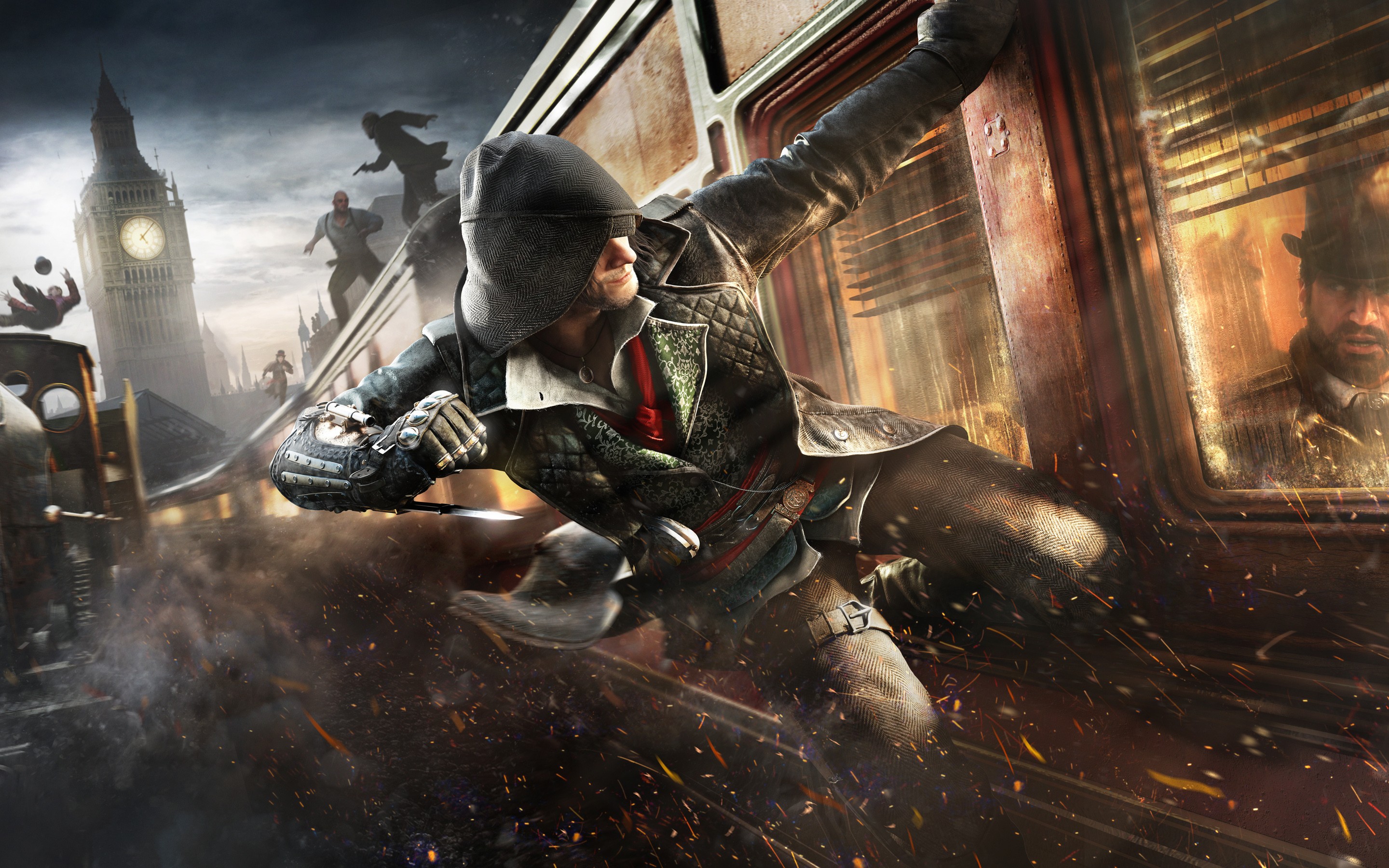 640x1136 Assassins Creed Syndicate Game Iphone 55c5sse Ipod