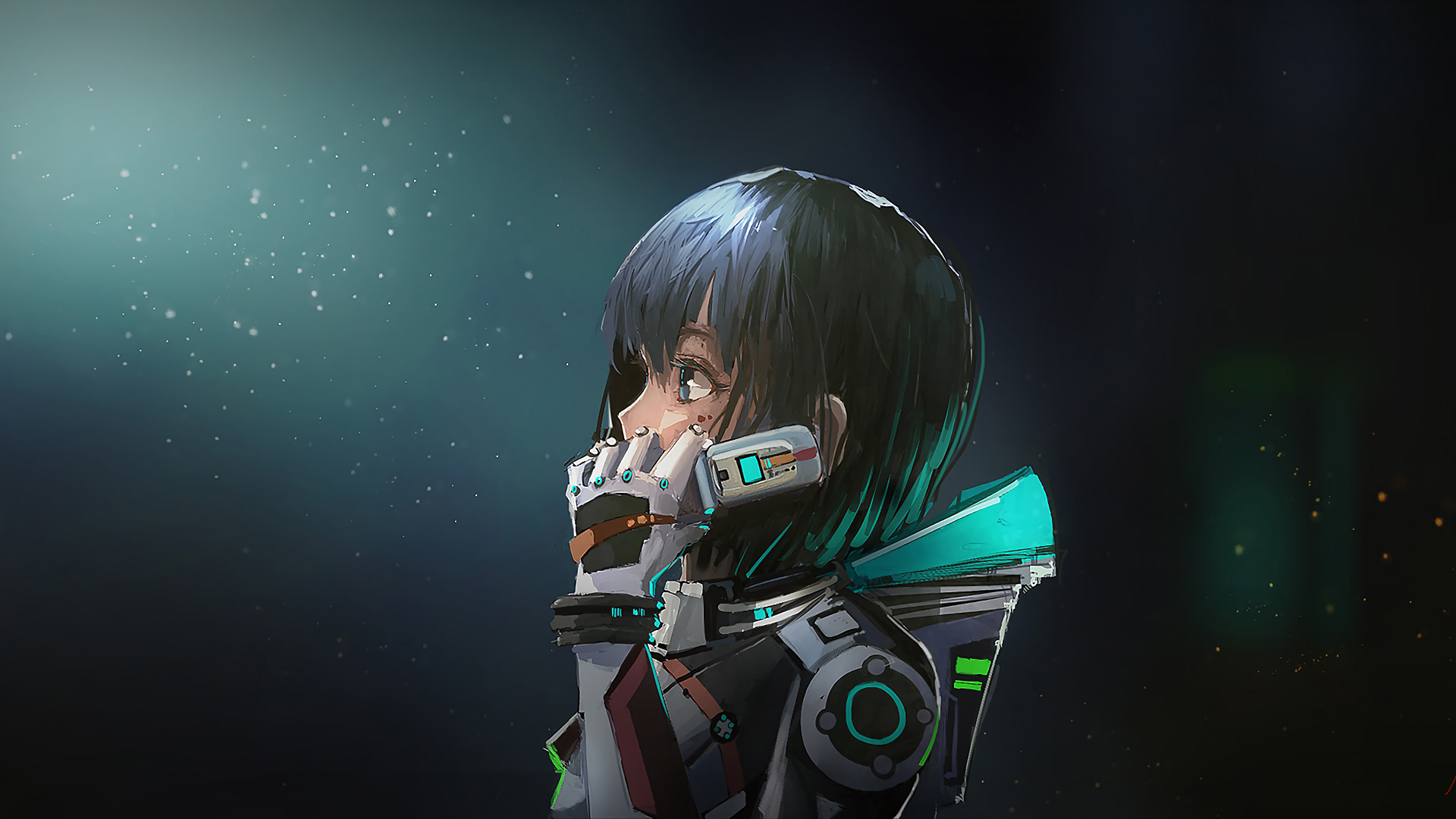 Astronaut Anime Girl, HD Anime, 4k Wallpapers, Images, Backgrounds, Photos and Pictures