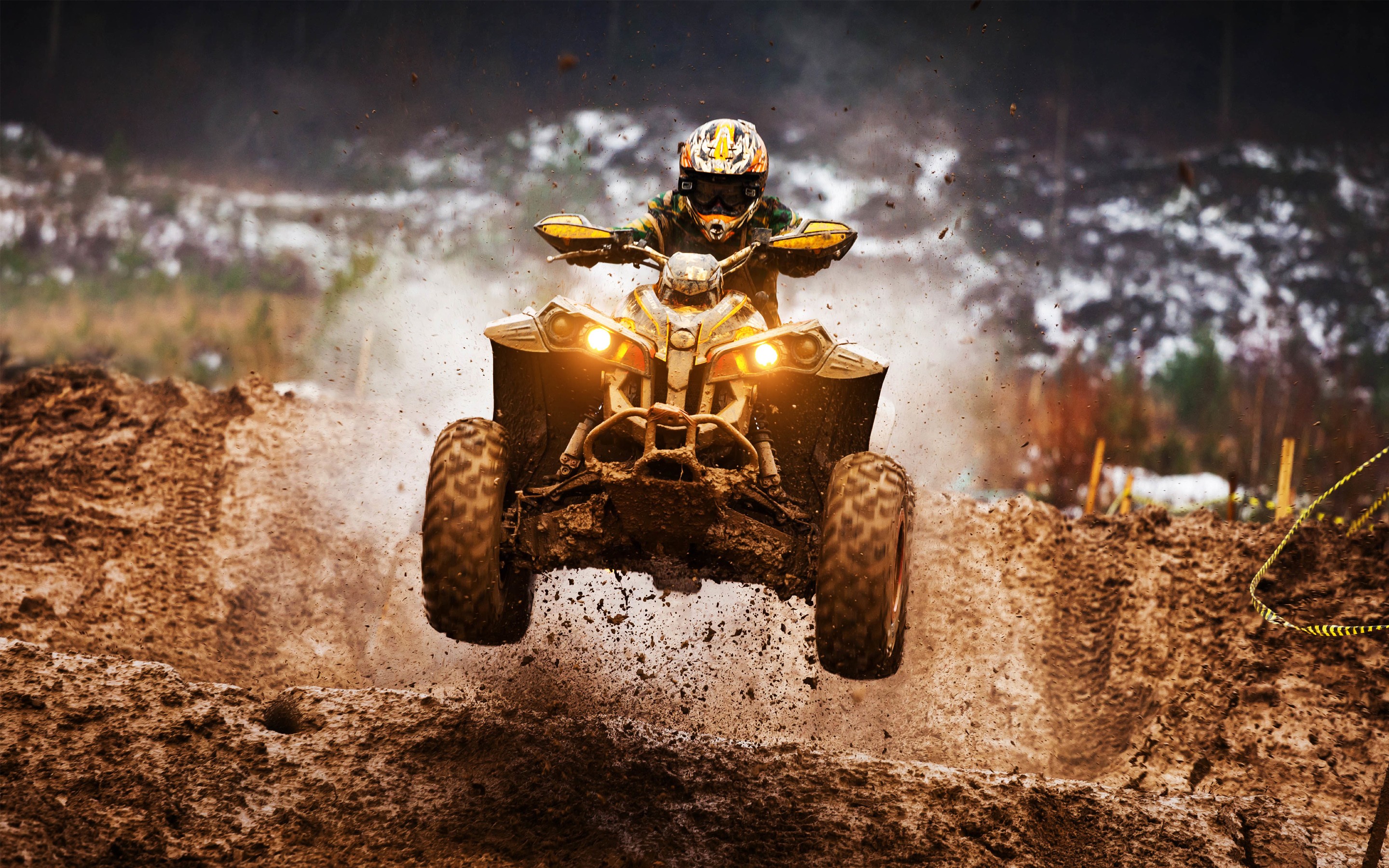 1280x720 ATV Motocross 720P HD 4k Wallpapers Images Backgrounds