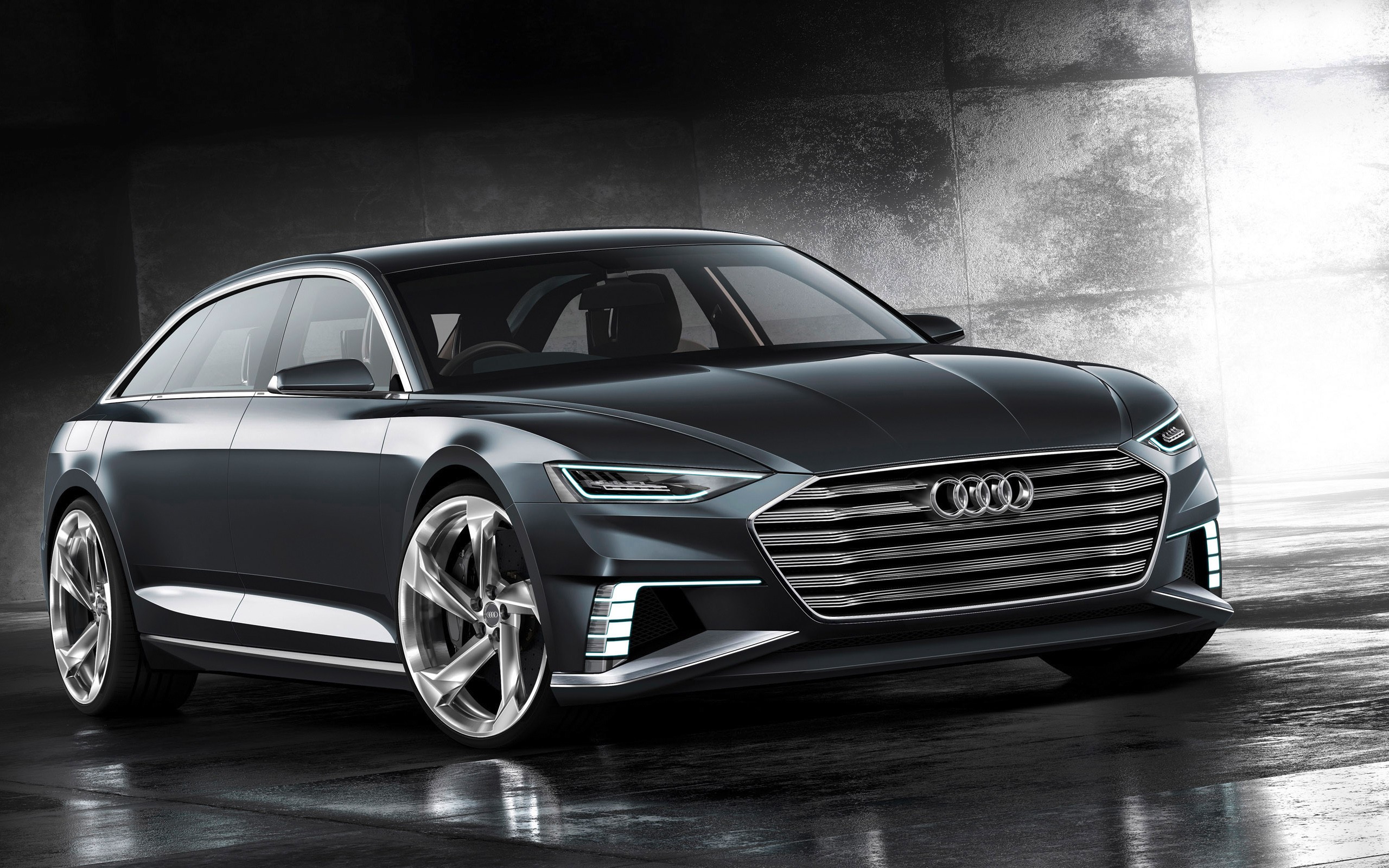 The Future Of Luxury: The Audi Prologue Avant Concept