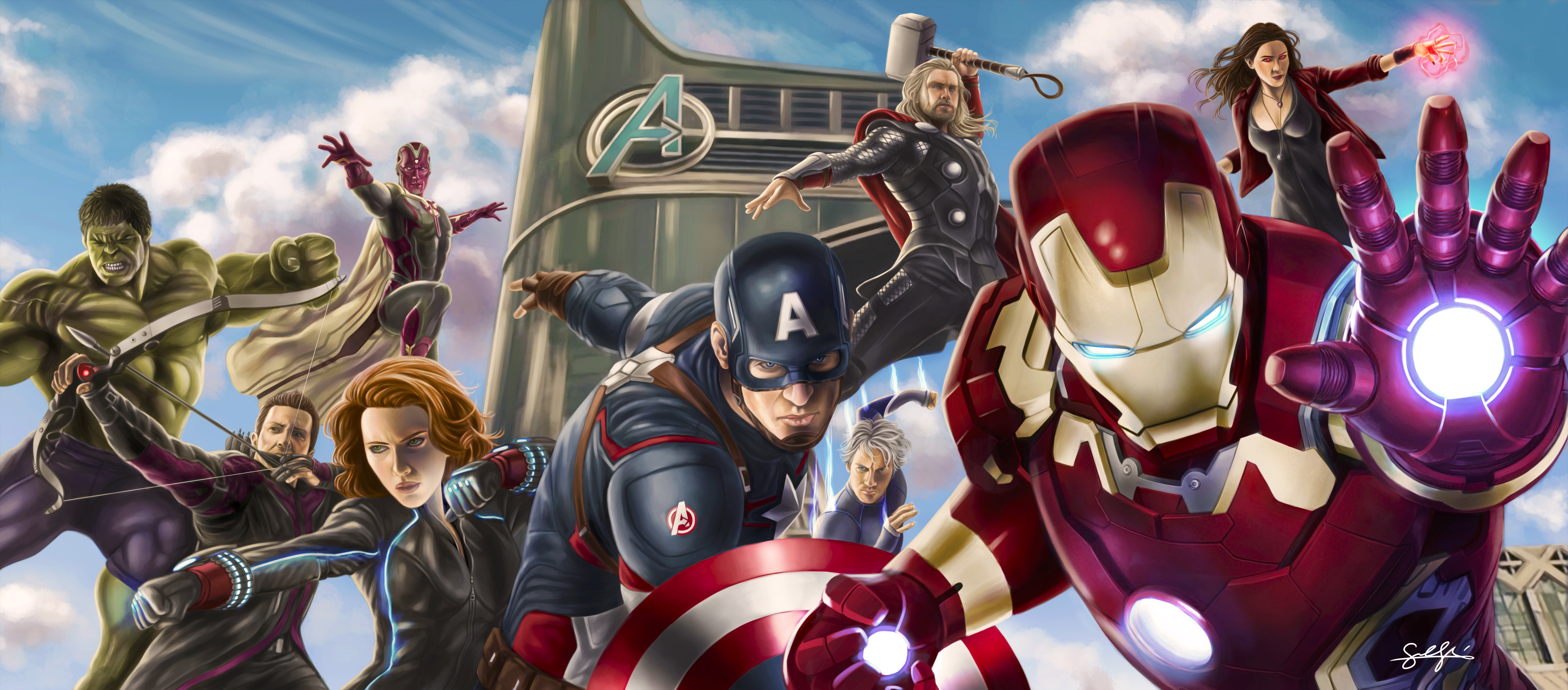 Avengers Wallpaper 4K Animated : Avengers 4K Wallpaper (53+ images