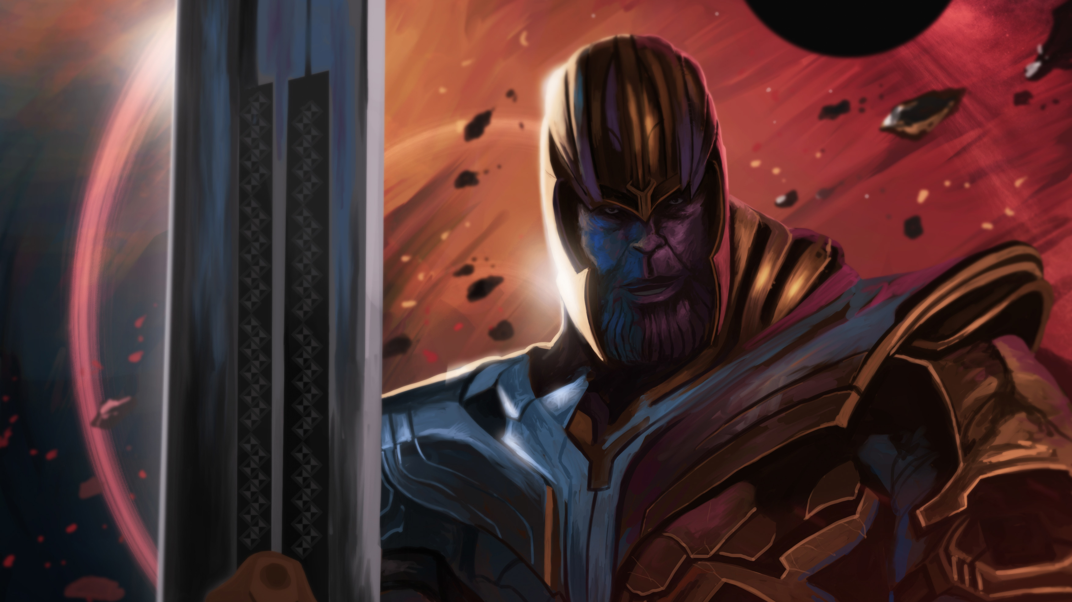 1920x1080 Avengers Endgame Thanos 4k 2019 Laptop Full Hd