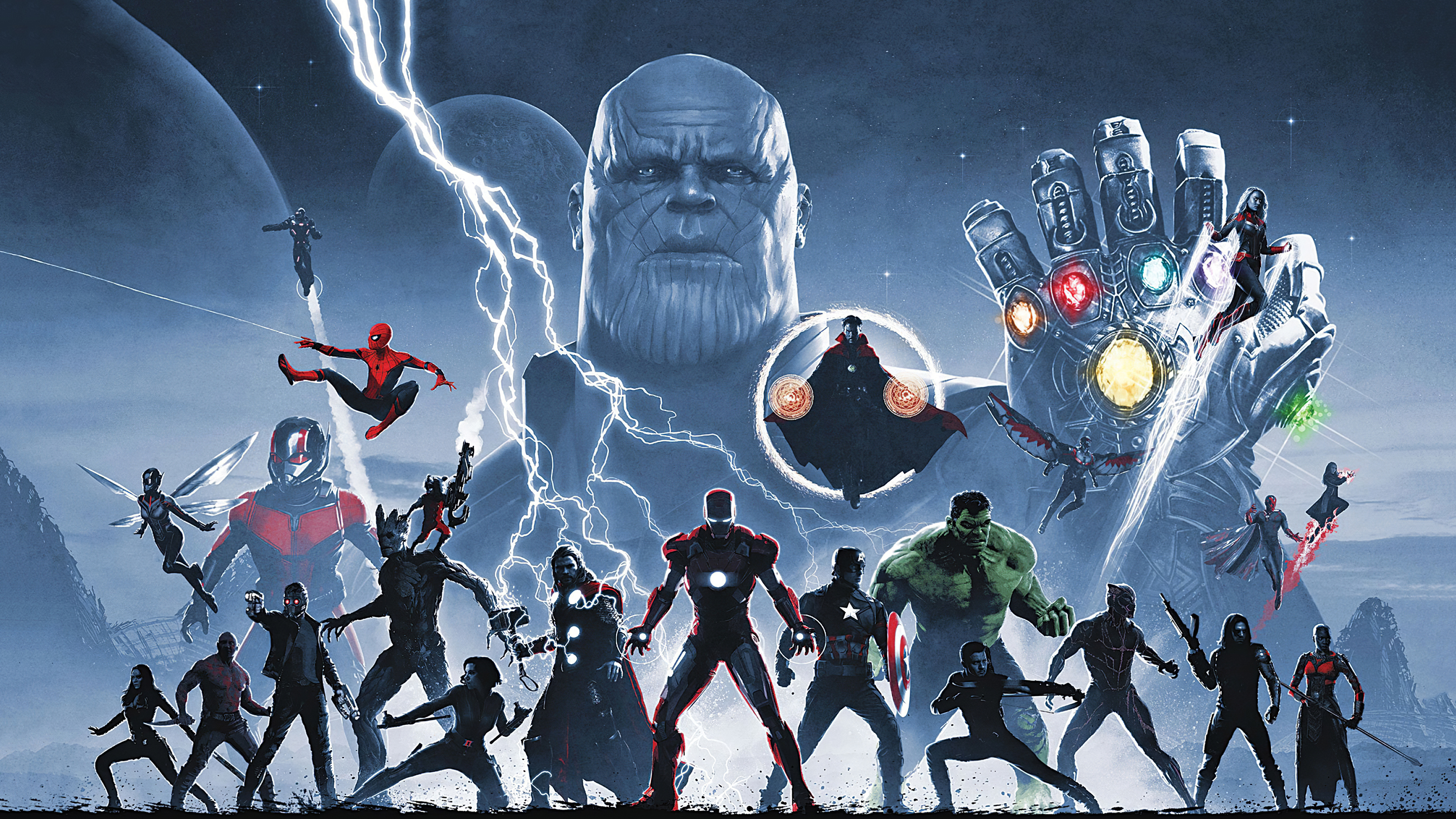 Marvel Wallpaper Avengers