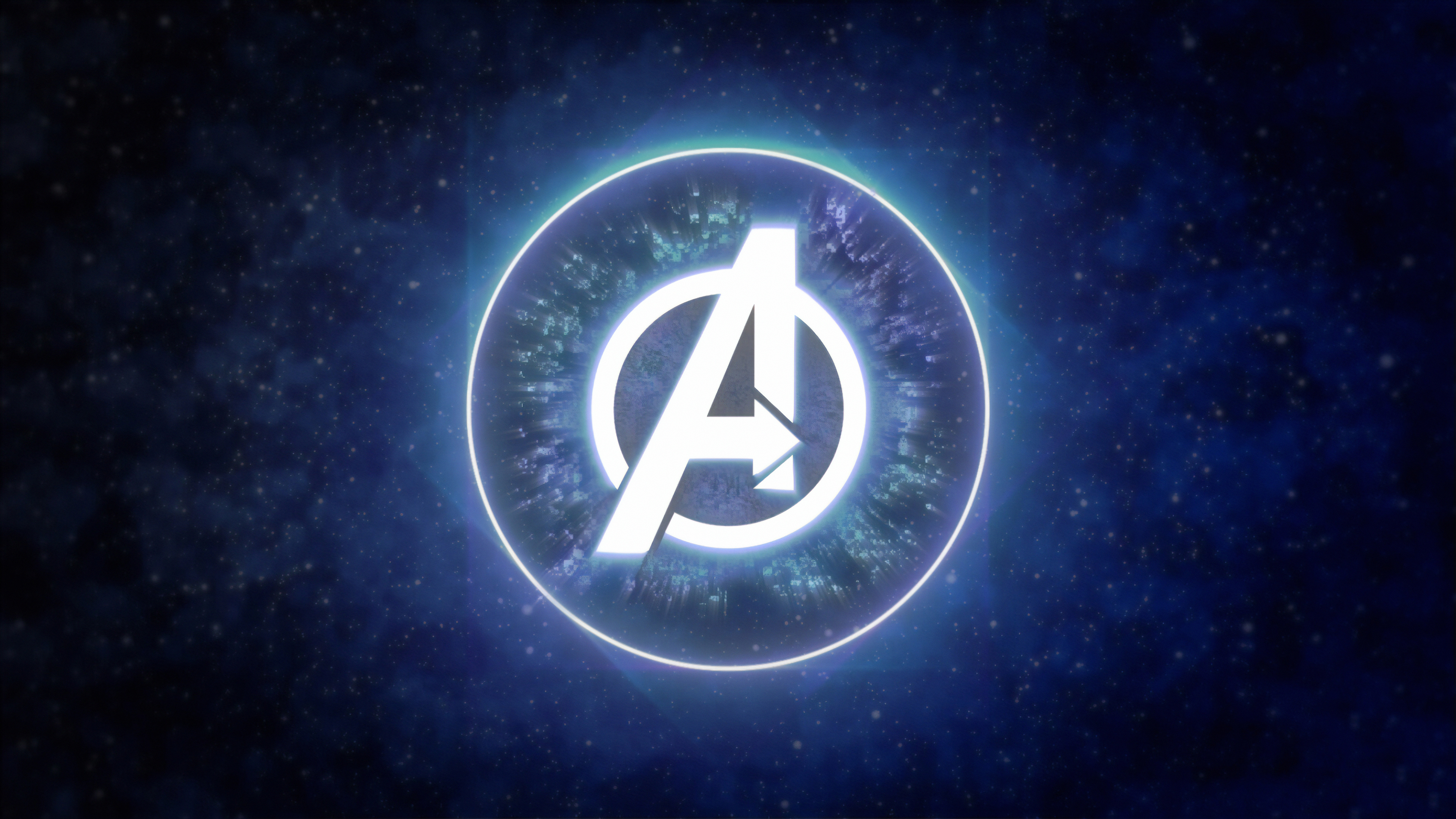 Avengers Logo 4k, HD Superheroes, 4k Wallpapers, Images 