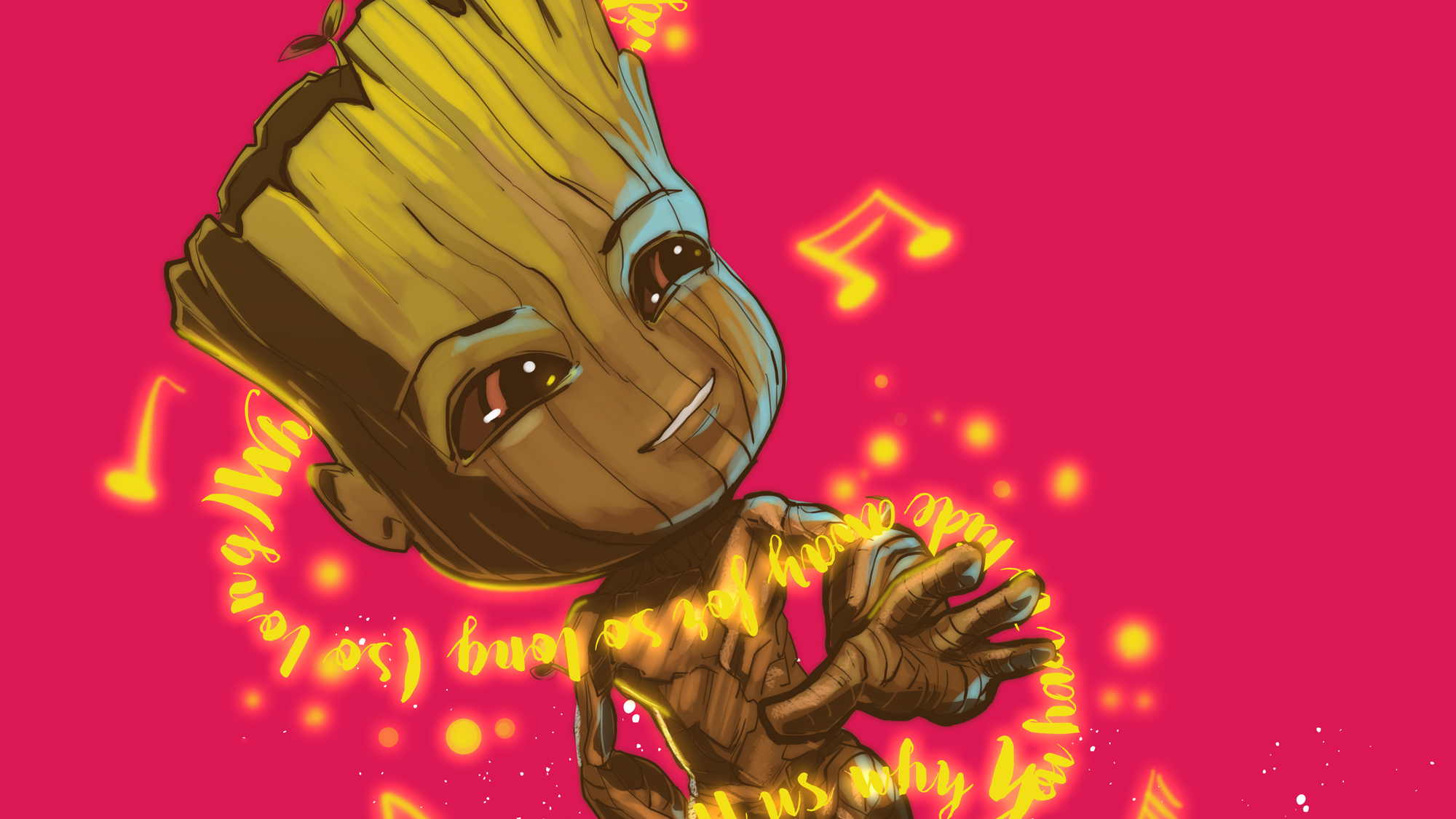 Baby Groot Dancing, HD Superheroes, 4k Wallpapers, Images ...