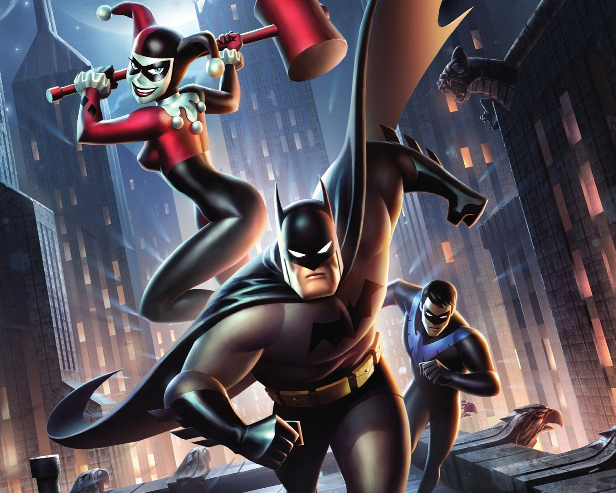 Batman And Harley Quinn, HD Movies, 4k Wallpapers, Images ...