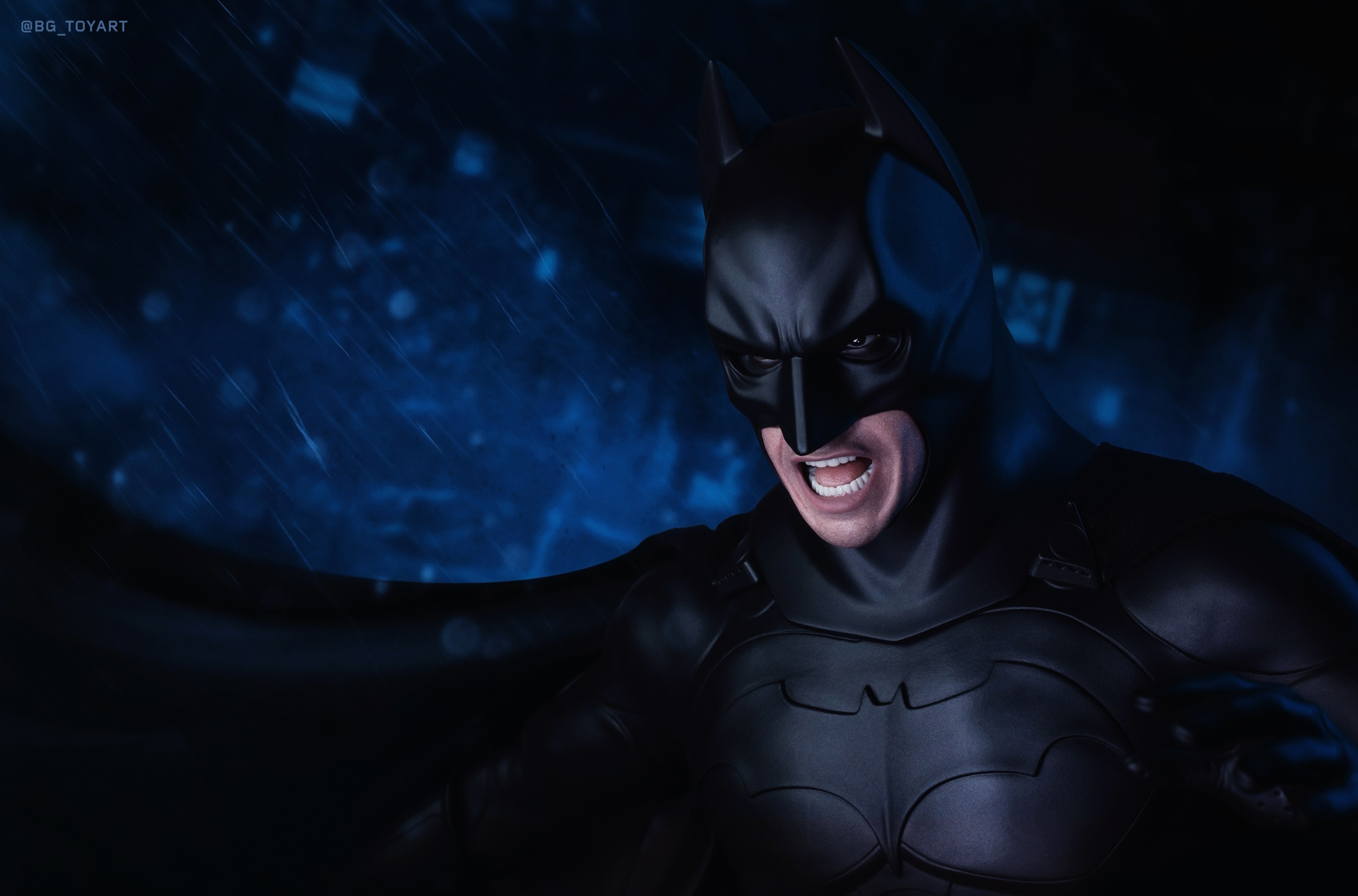 Batman Dark Knight 5k Artwork, HD Superheroes, 4k