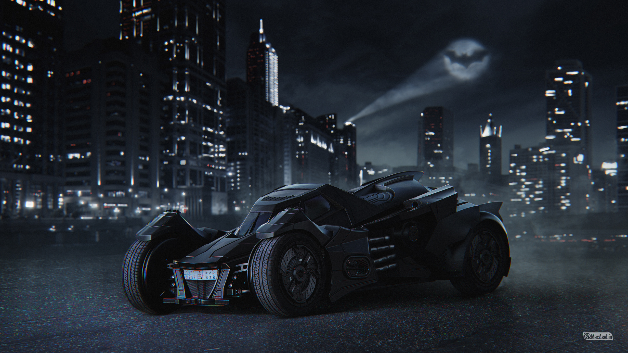 Batmobile Batman Ride, HD Superheroes, 4k Wallpapers, Images