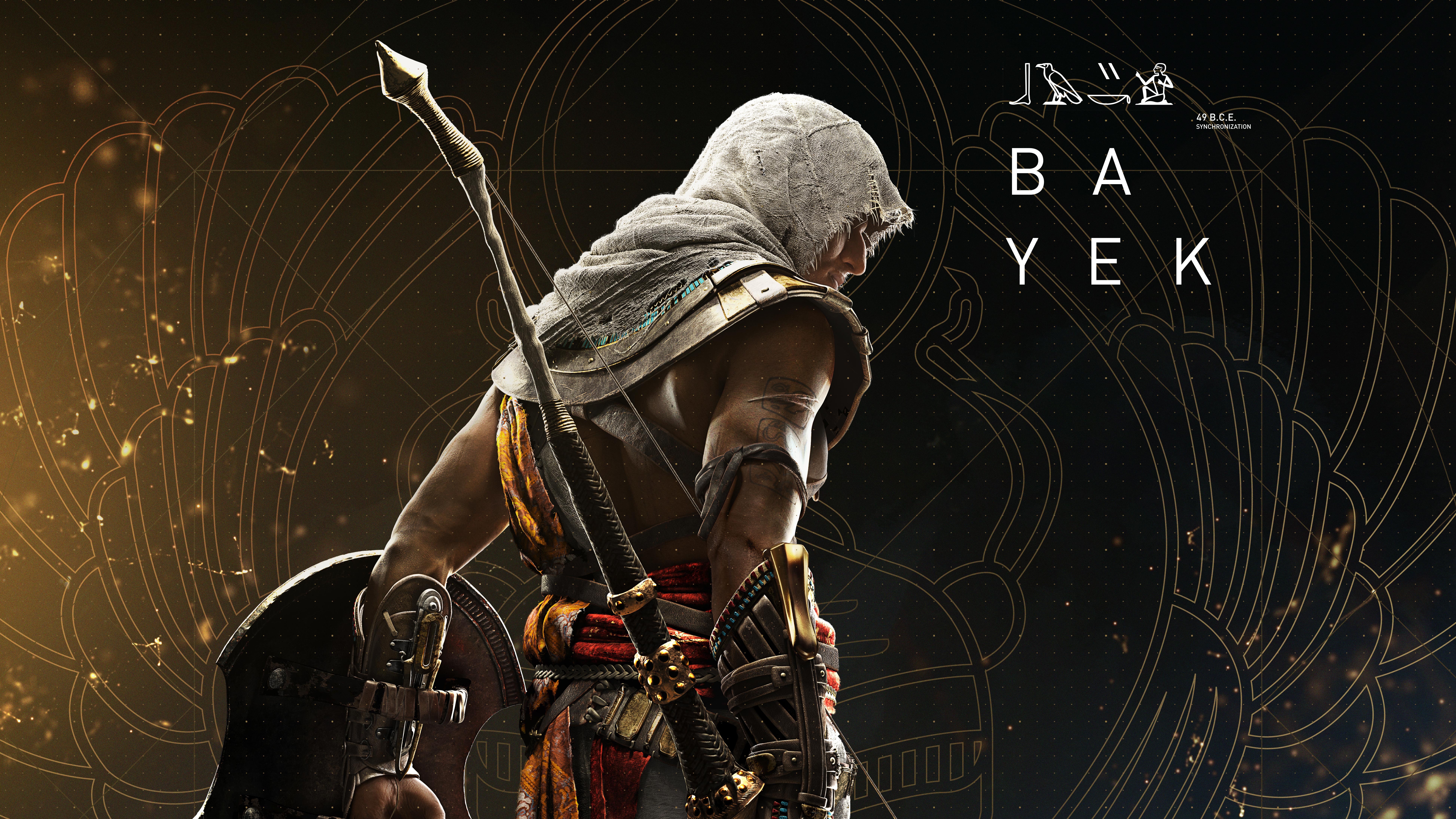 Assassin's Creed Origins Bayek