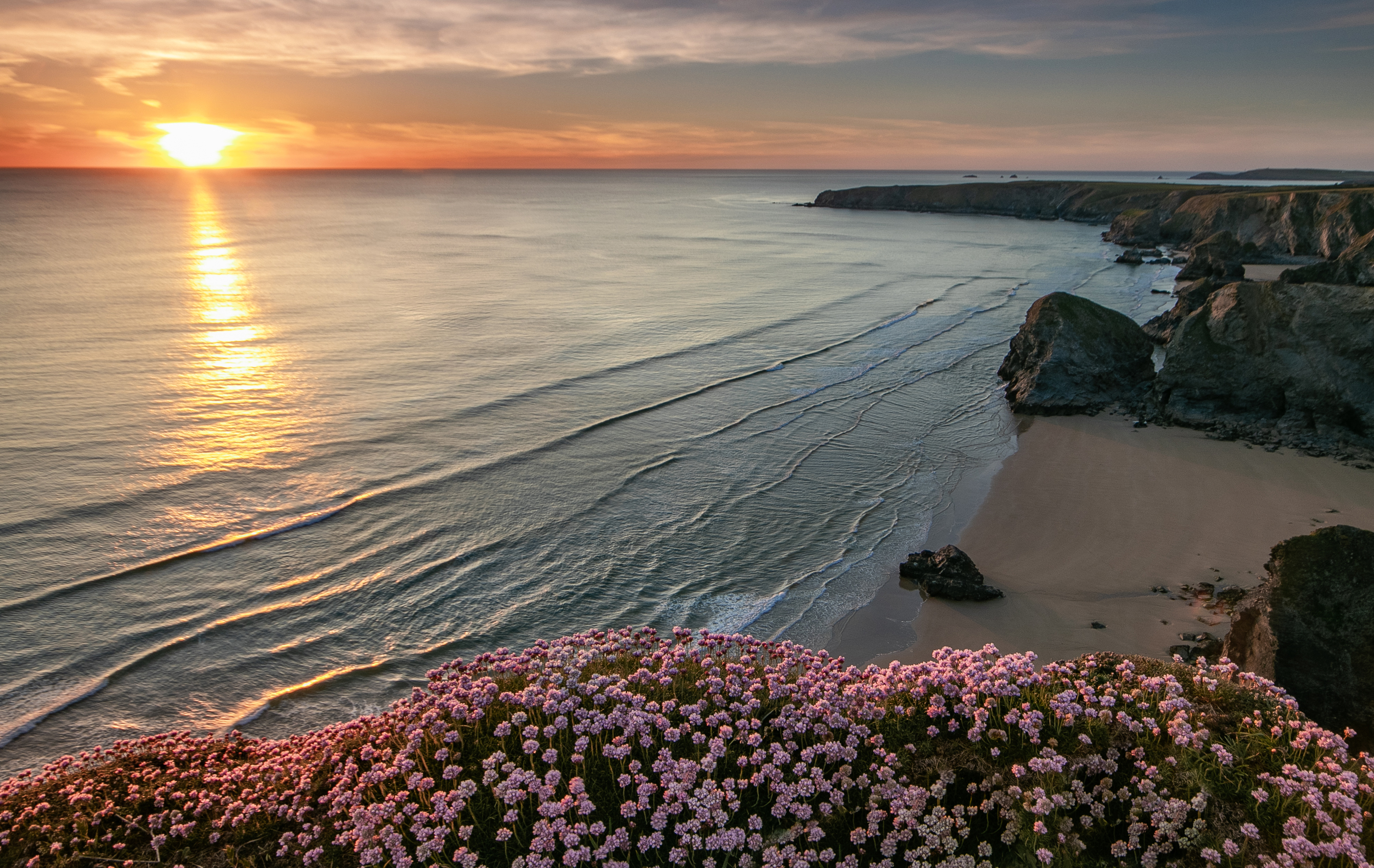 Beautiful Beach Horizon, HD Nature, 4k Wallpapers, Images, Backgrounds, Photos and Pictures