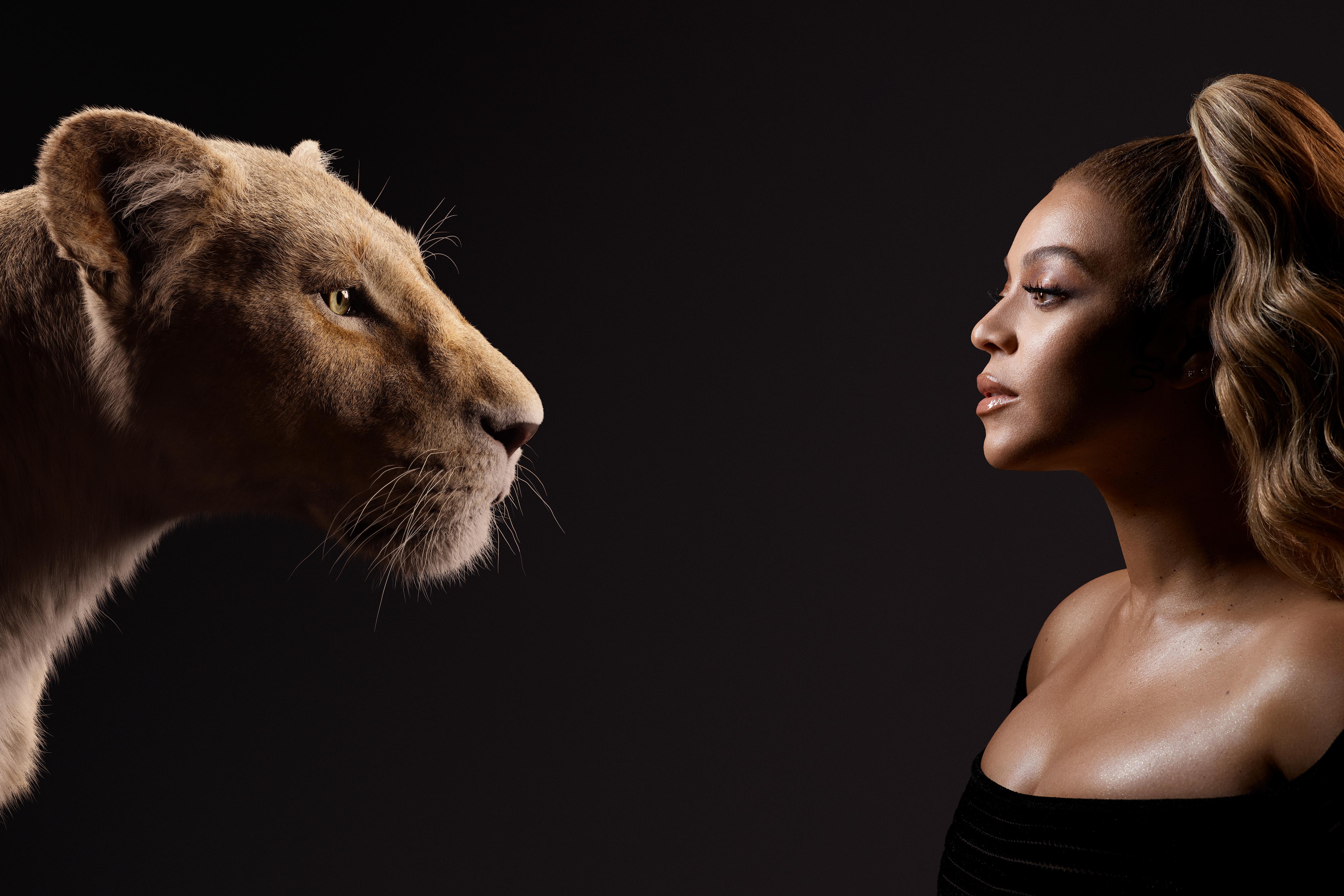 Beyonce As Nala The Lion King 2019 5k Hd Movies 4k Wallpapers Images 6099