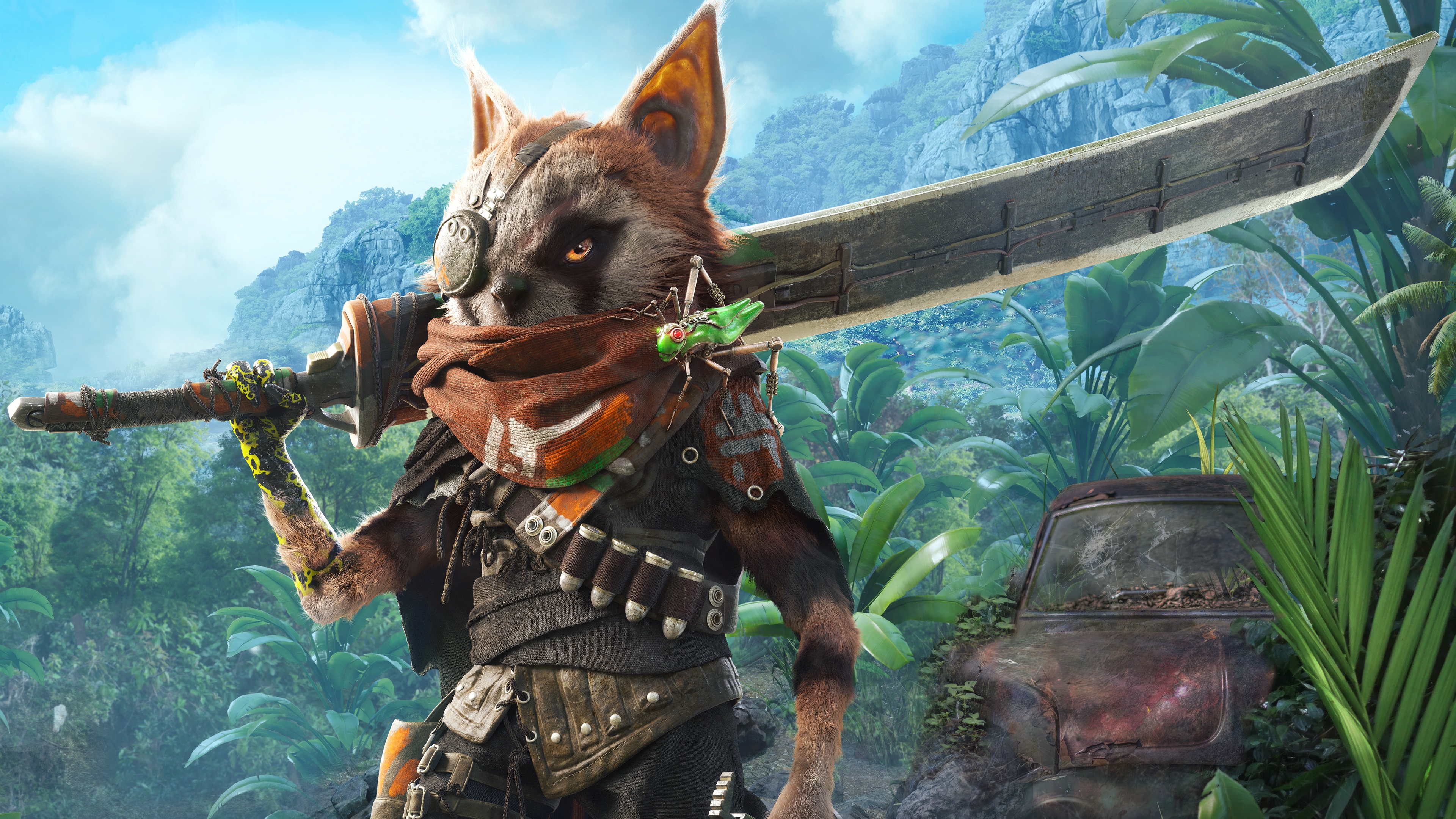 Biomutant, HD Games, 4k Wallpapers, Images, Backgrounds ...